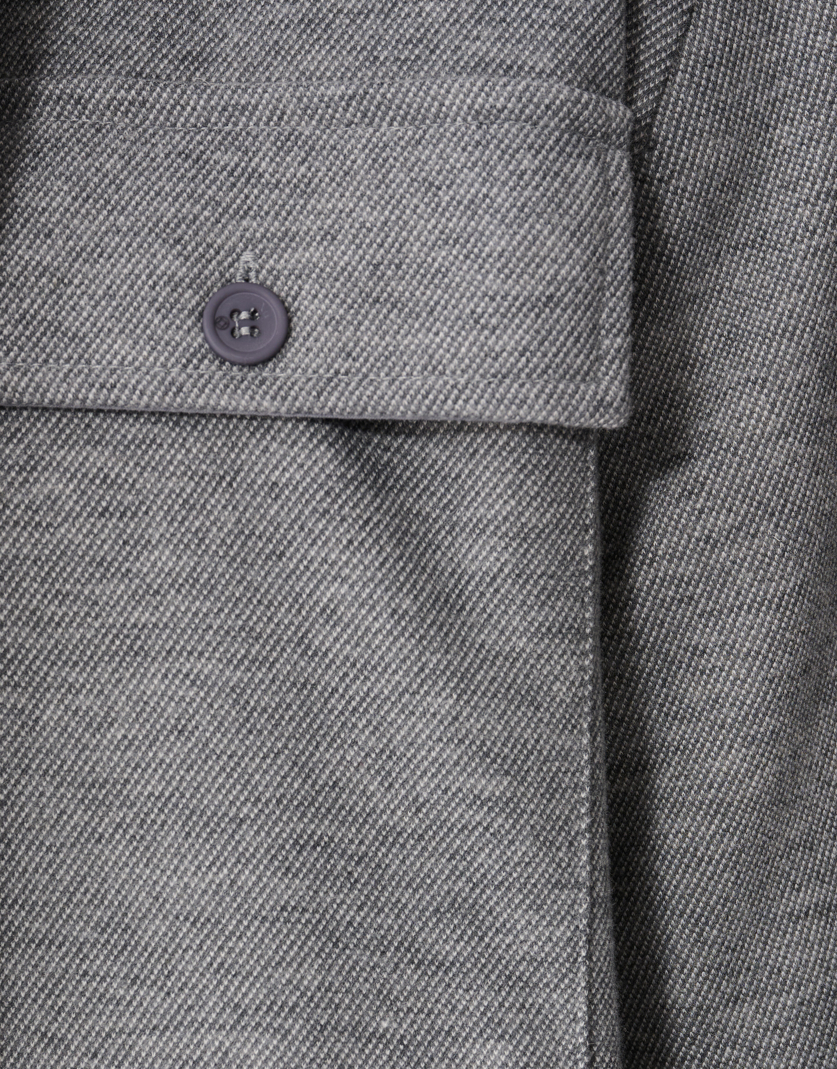 Soft Overshirt Lichtgrijs SHOEBY MEN