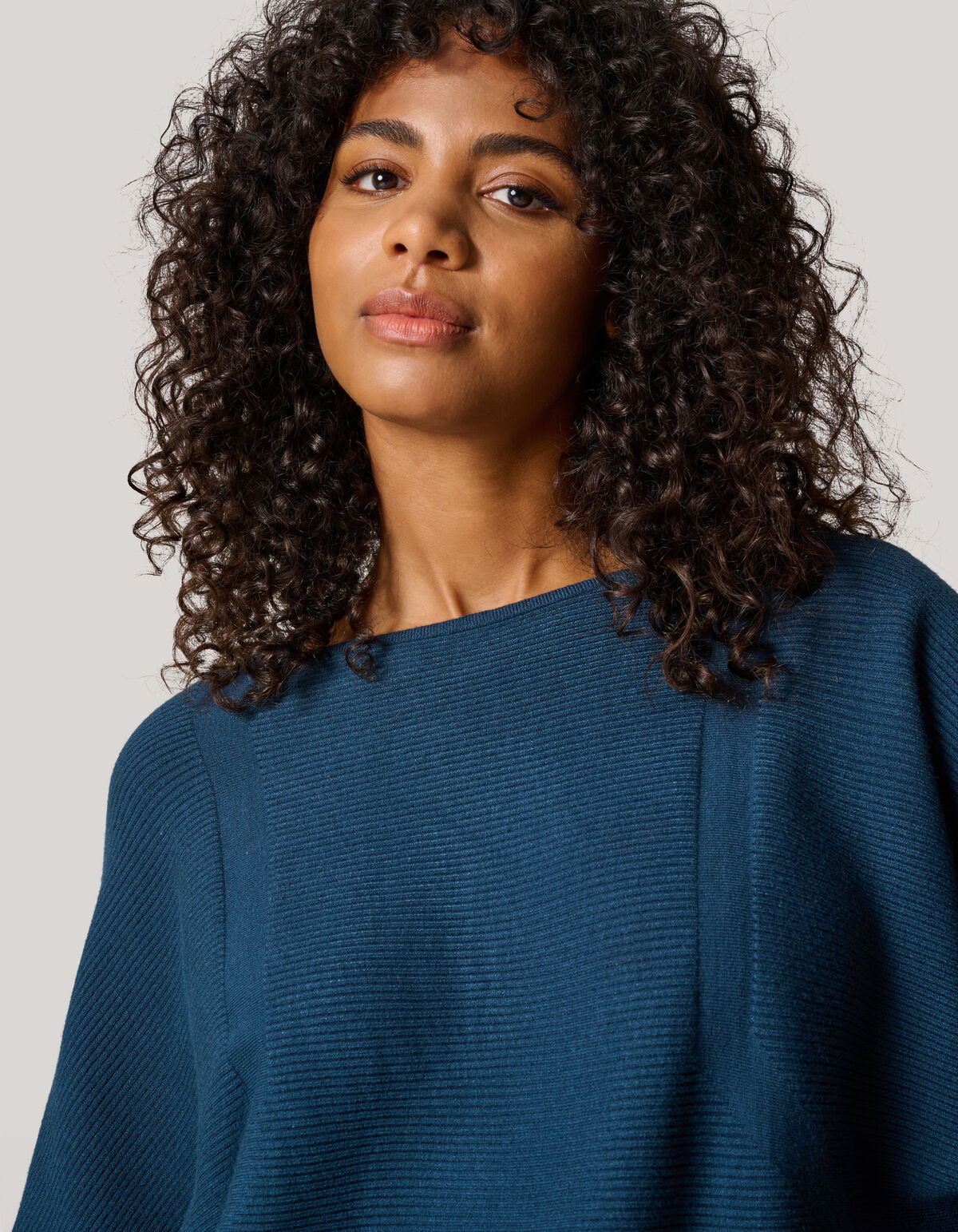 Oversized Trui Blauw SHOEBY WOMEN