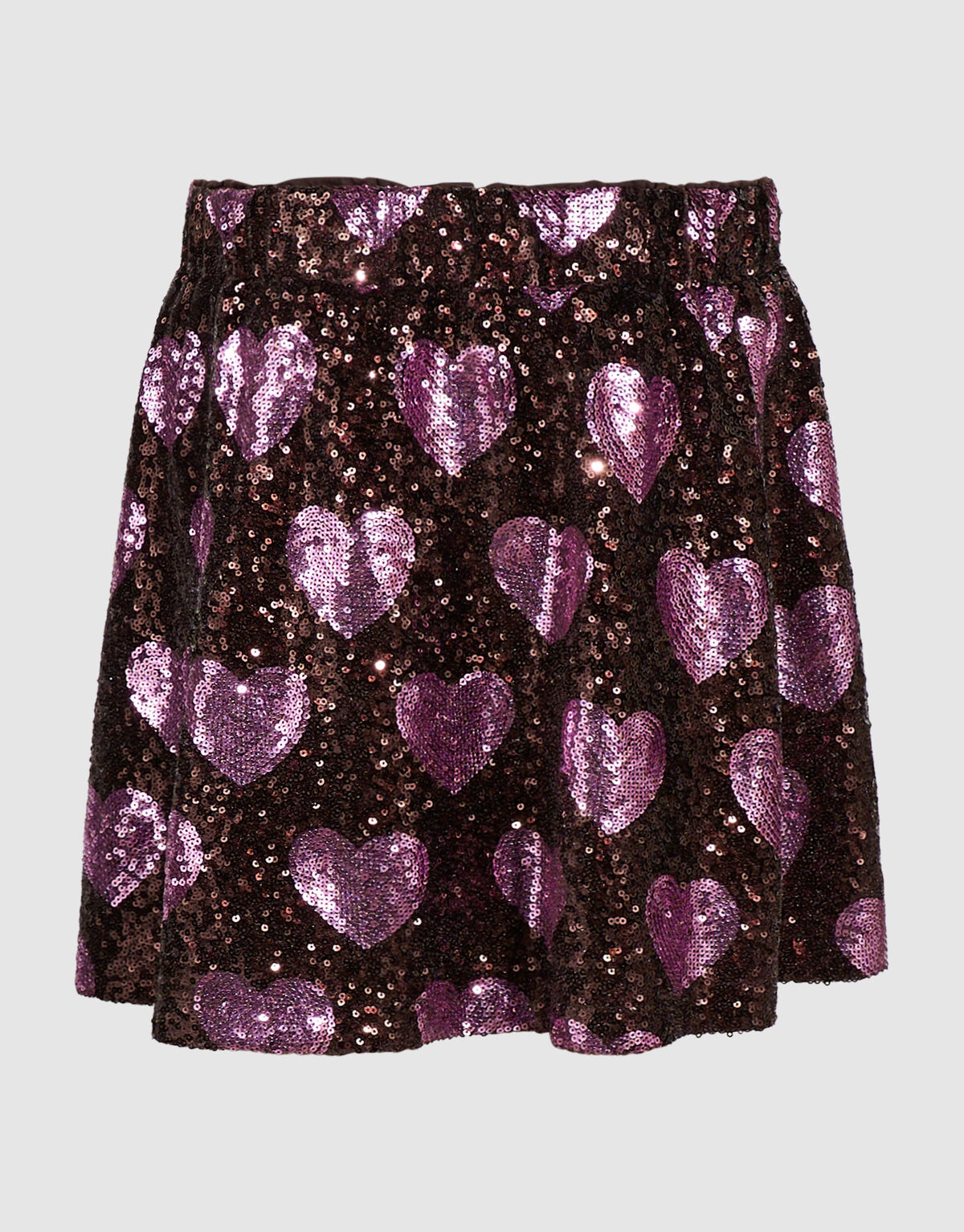 Hartjes Paillettenrok Bruin SHOEBY GIRLS
