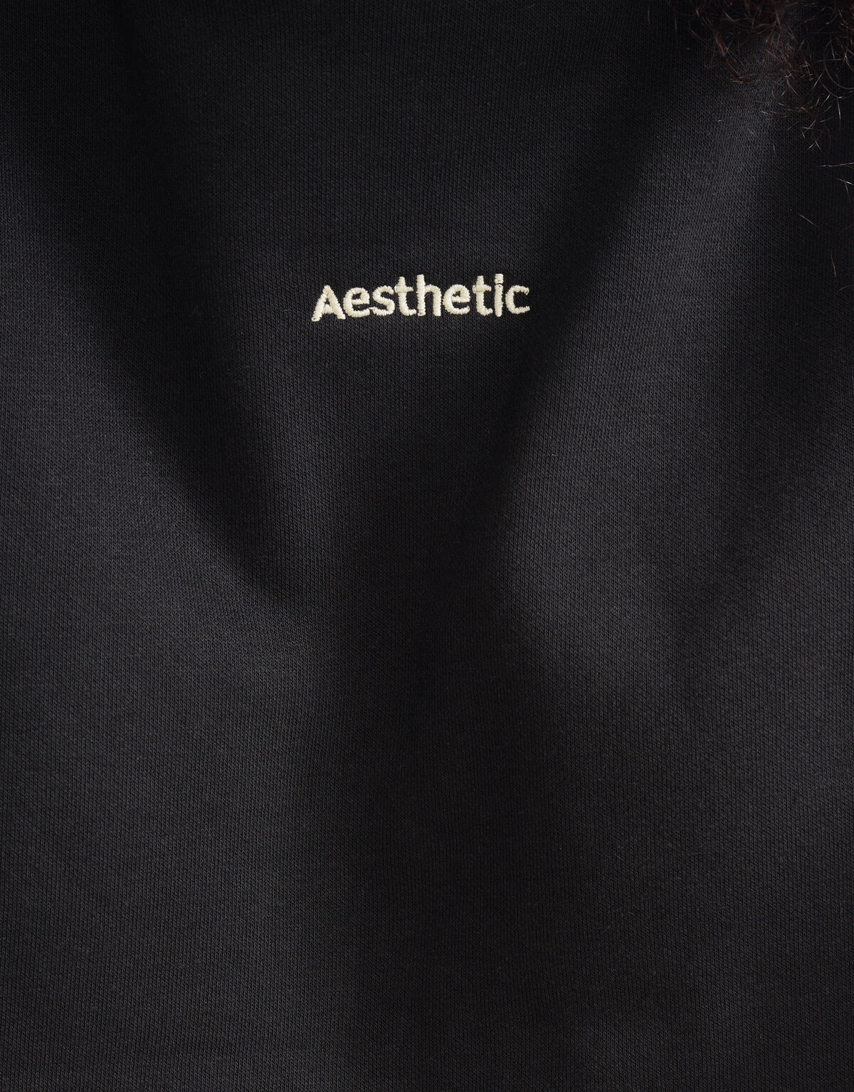 Artwork Hoodie Zwart SHOEBY WOMEN