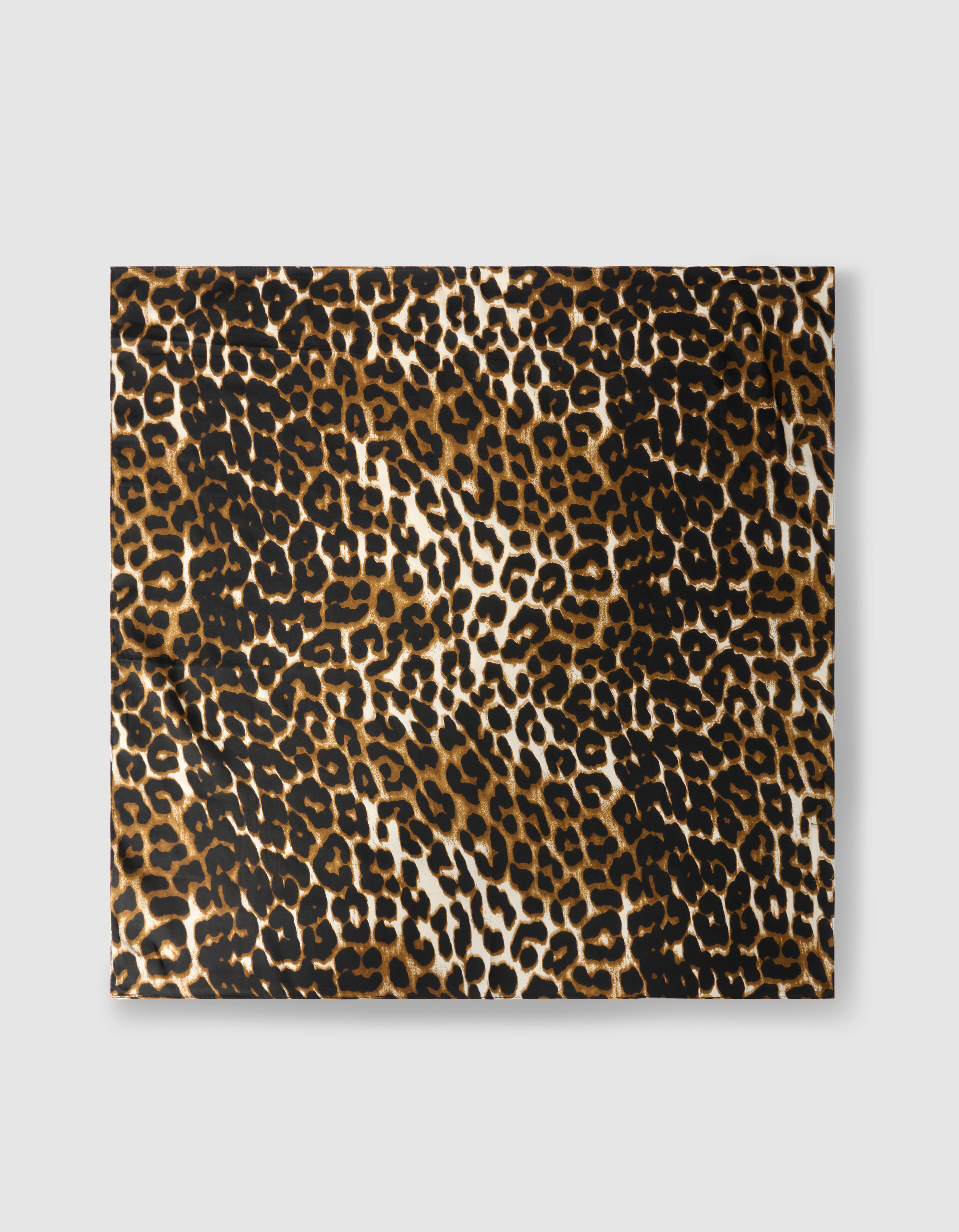 Leopard Sjaal Bruin SHOEBY ACCESSOIRES