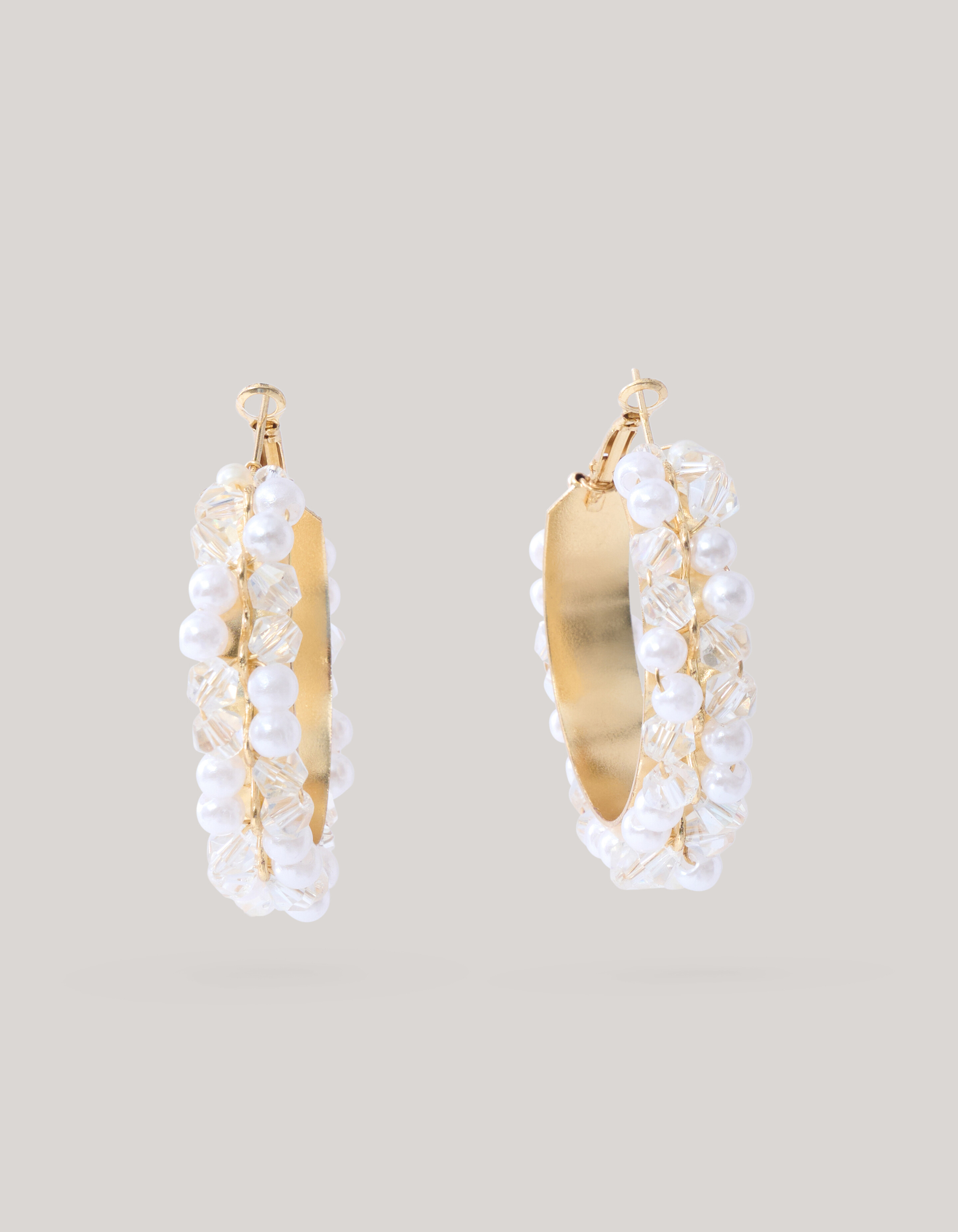 Parel Oorbellen Goud SHOEBY ACCESSOIRES