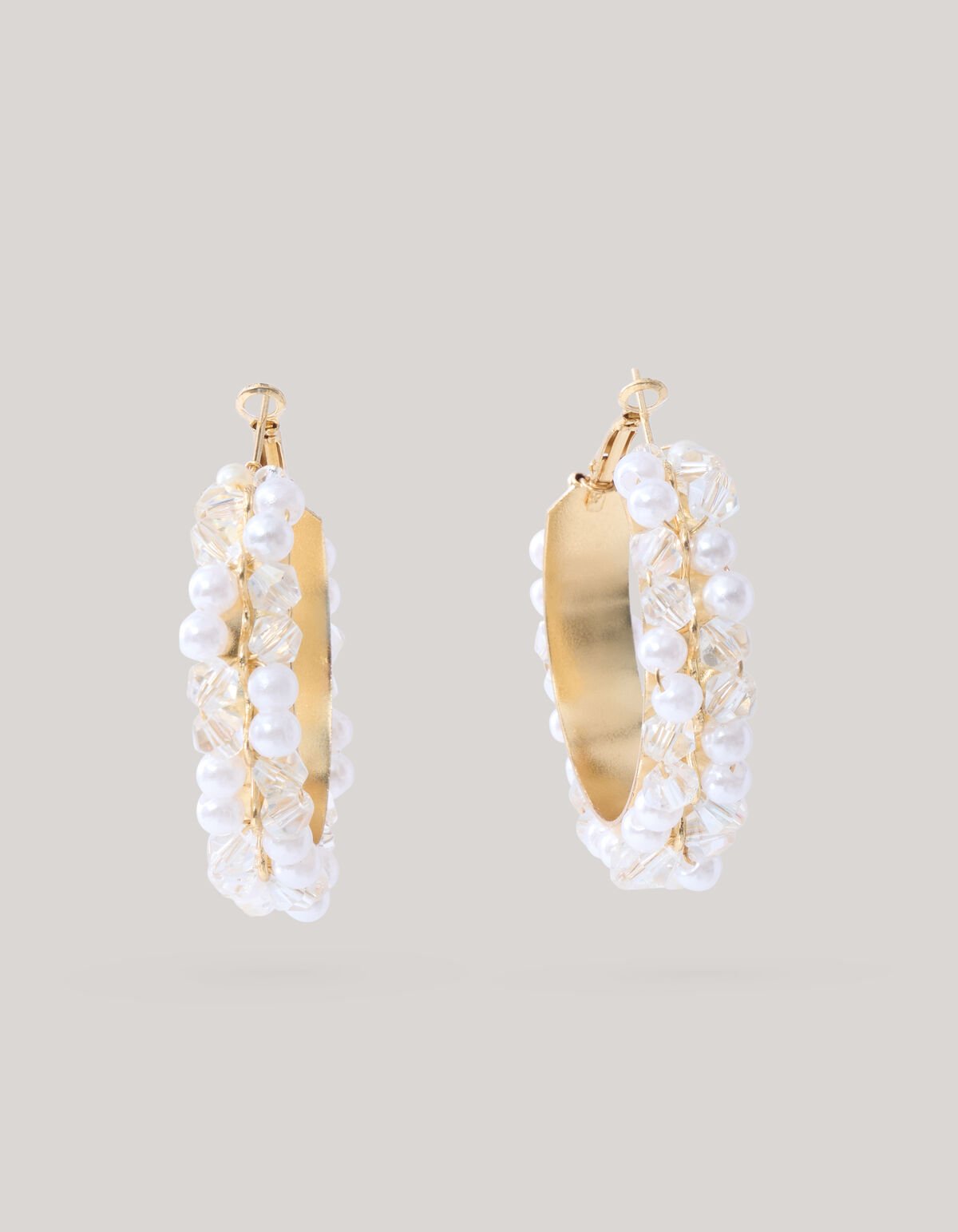 Parel Oorbellen Goud SHOEBY ACCESSOIRES