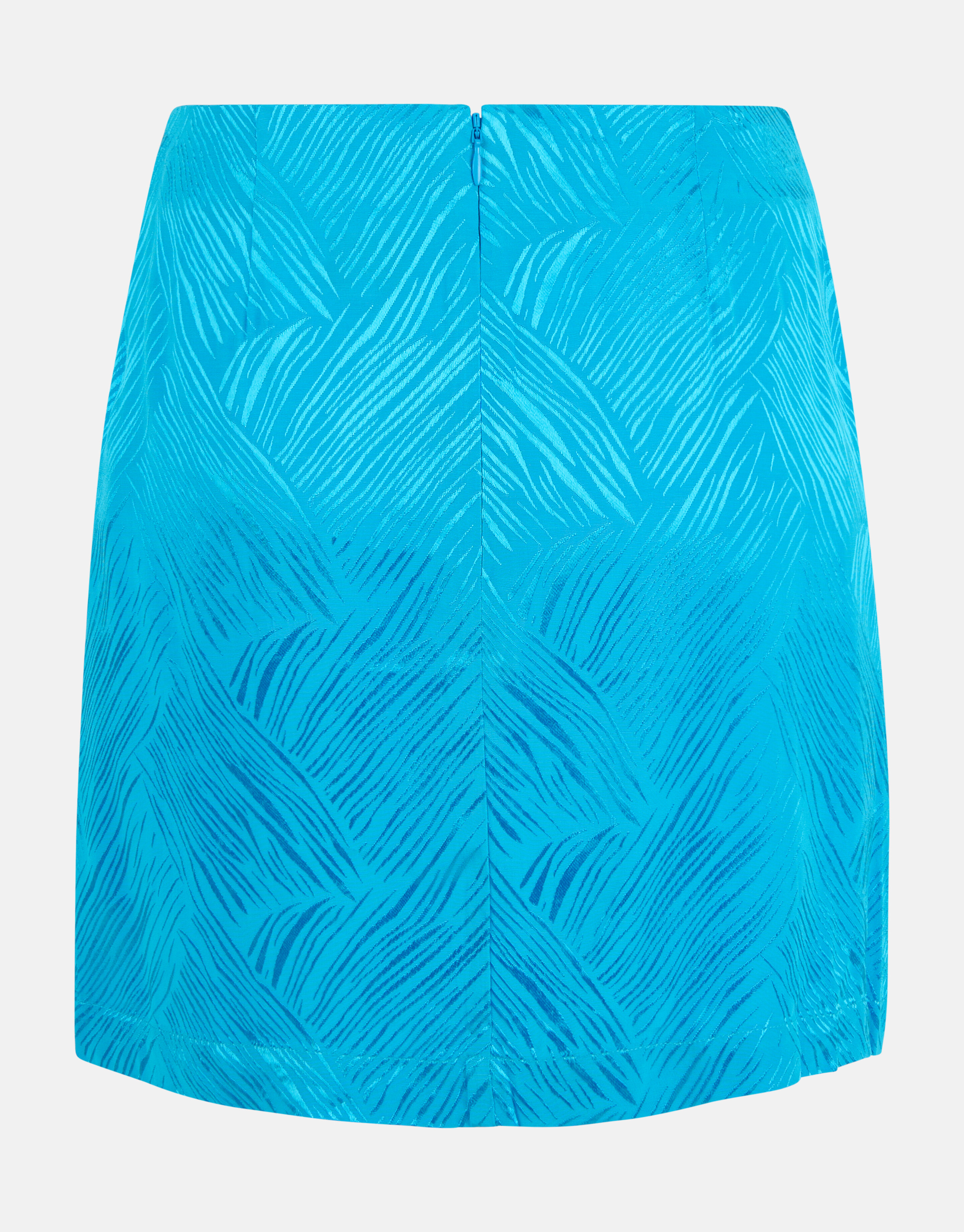 Jacquard Rok Blauw SHOEBY WOMEN