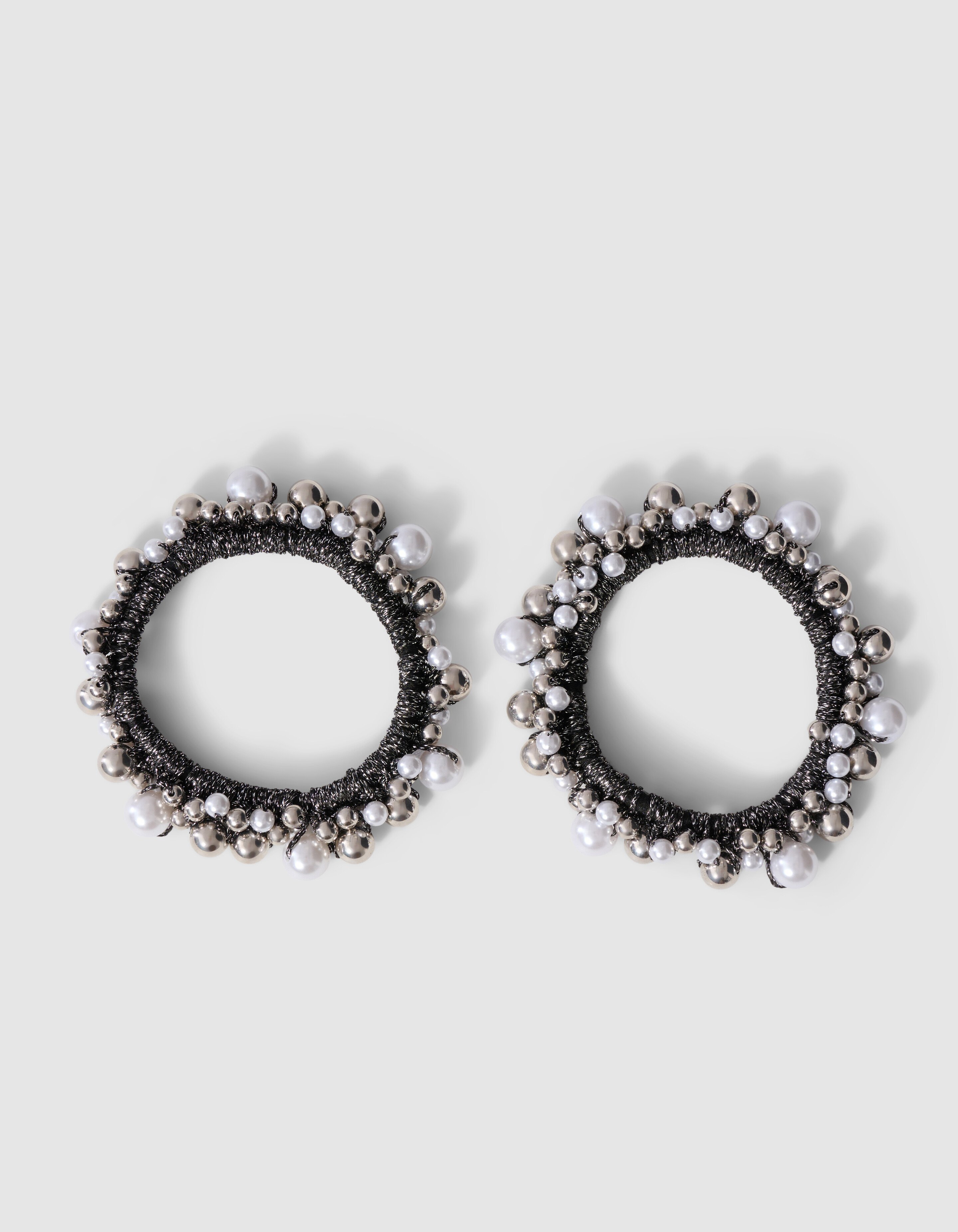 Pearl Mouwophouder Zilver SHOEBY ACCESSOIRES