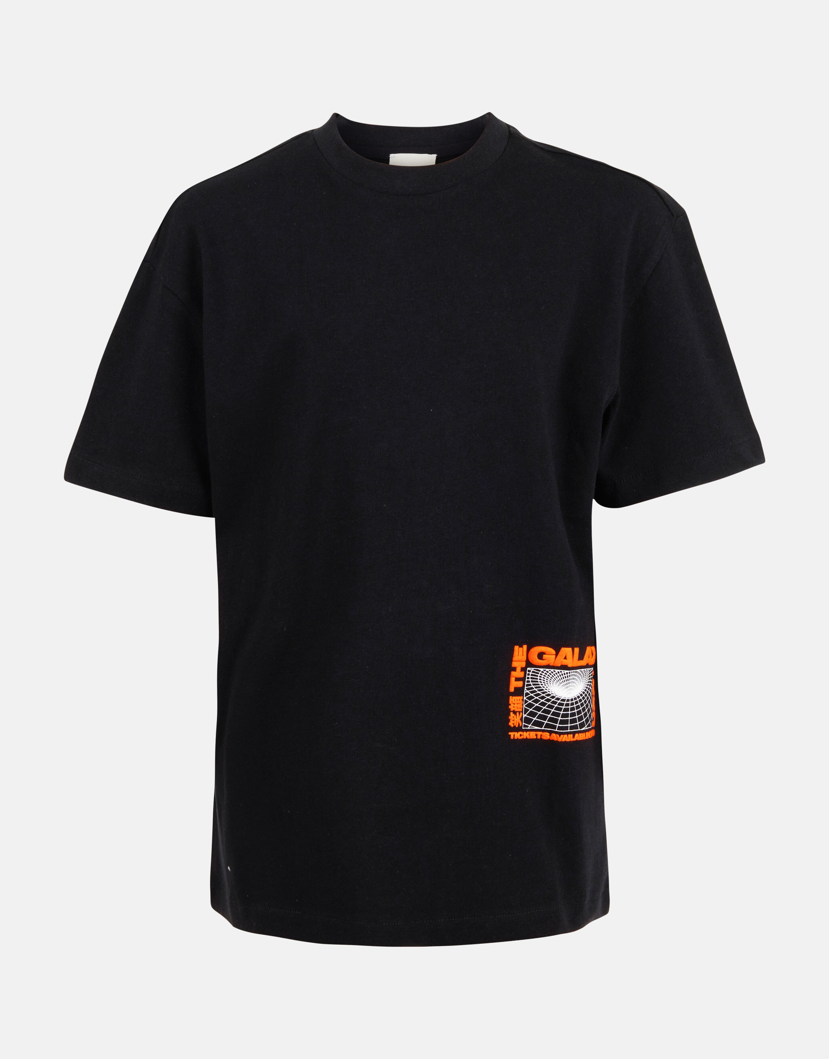 Grafisch Artwork T-shirt Zwart SHOEBY BOYS