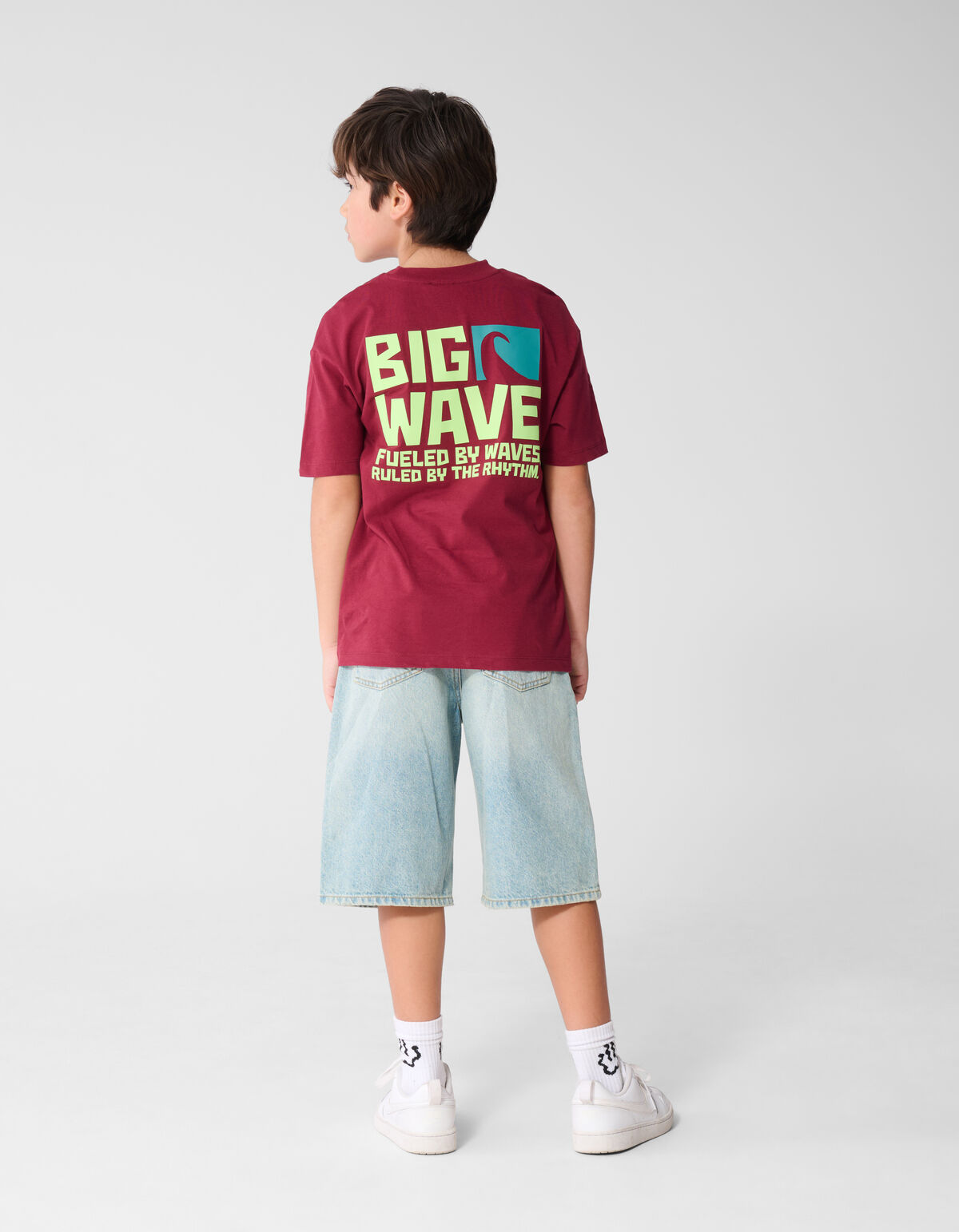 Baggy Fit Short Bleached SHOEBY BOYS