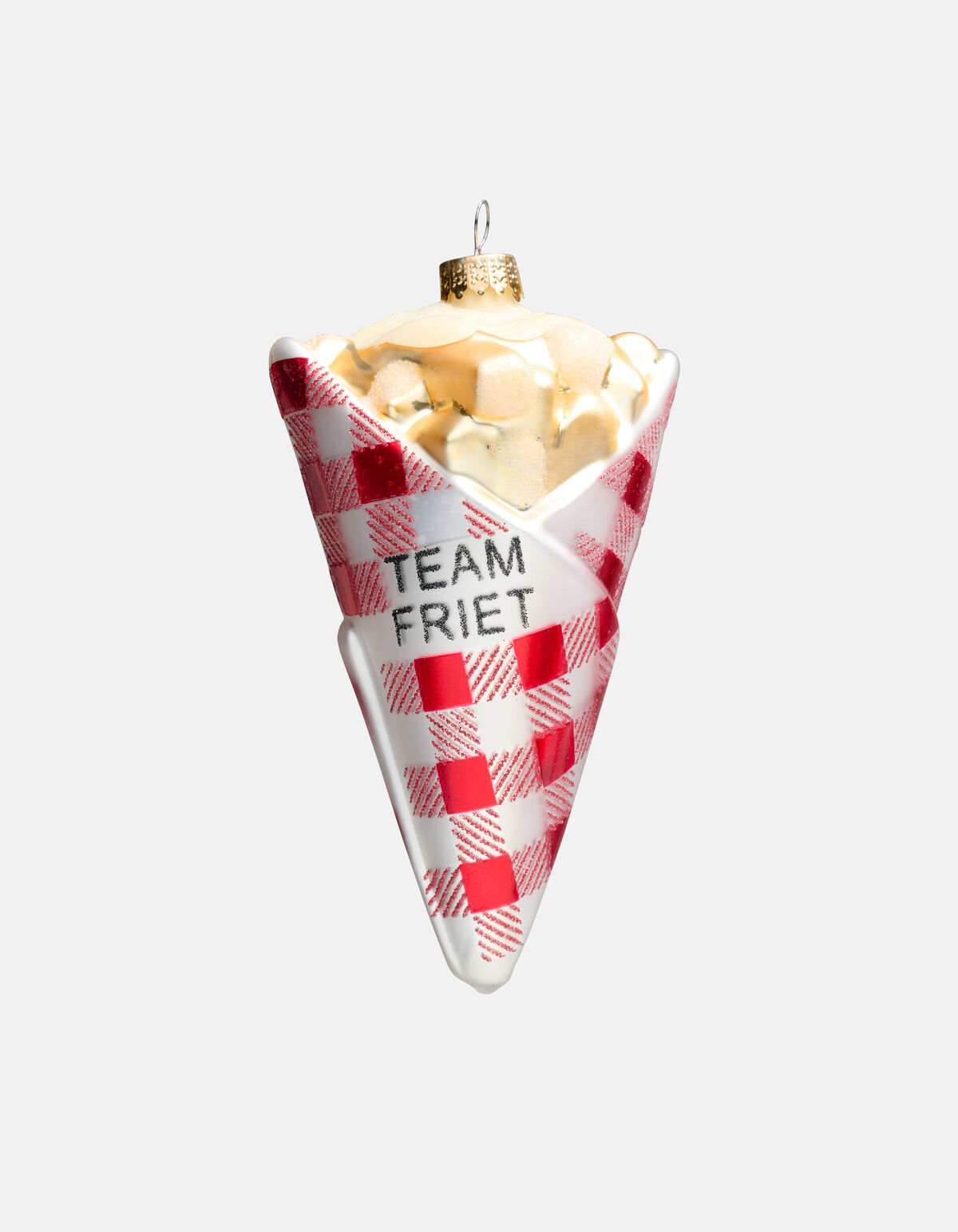 Team Friet Kerstbal By Fred SHOEBY ACCESSOIRES