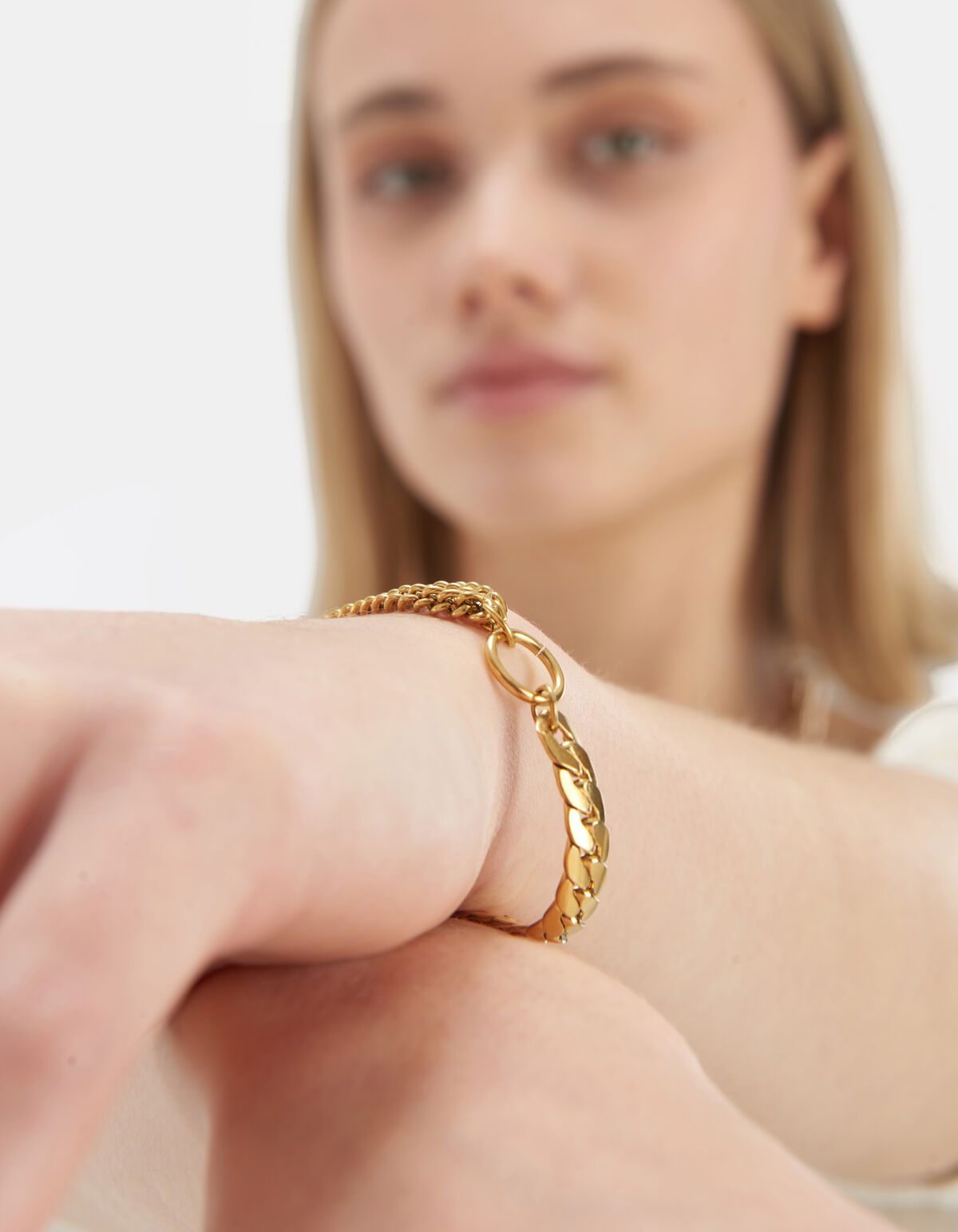 Different Chain Armband ACCESSOIRES SHOEBY