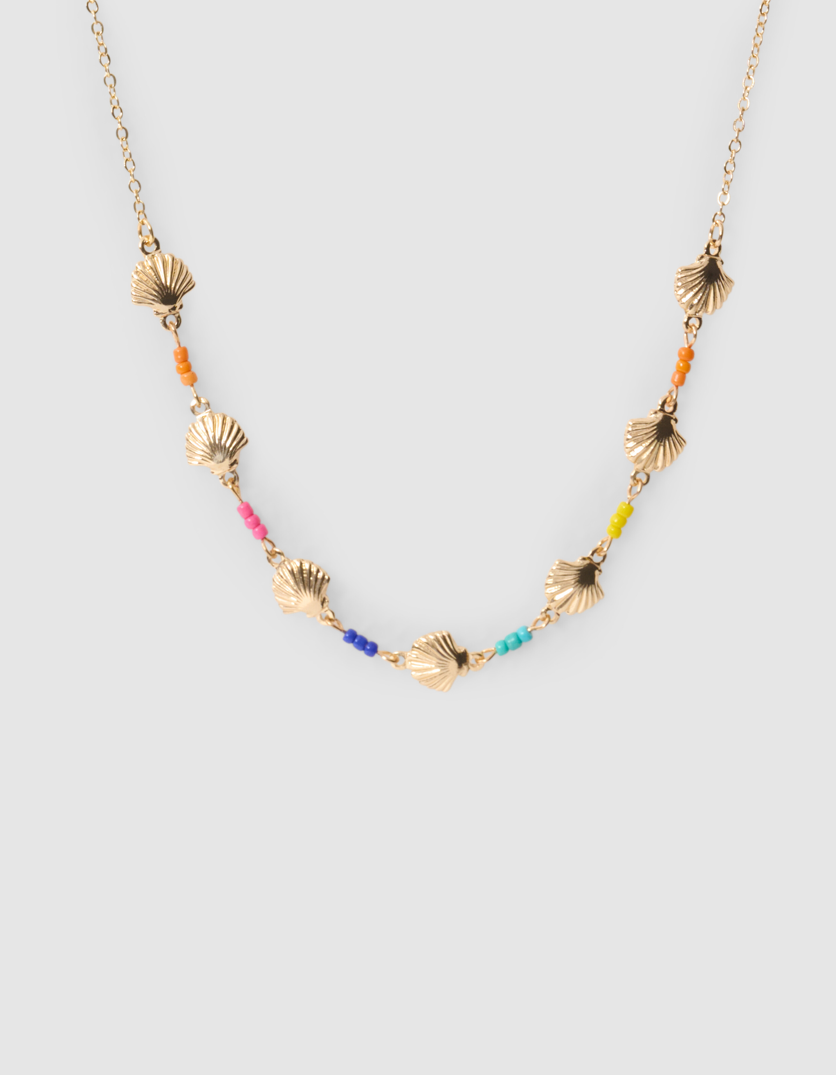 Schelpen Ketting Goud SHOEBY ACCESSOIRES