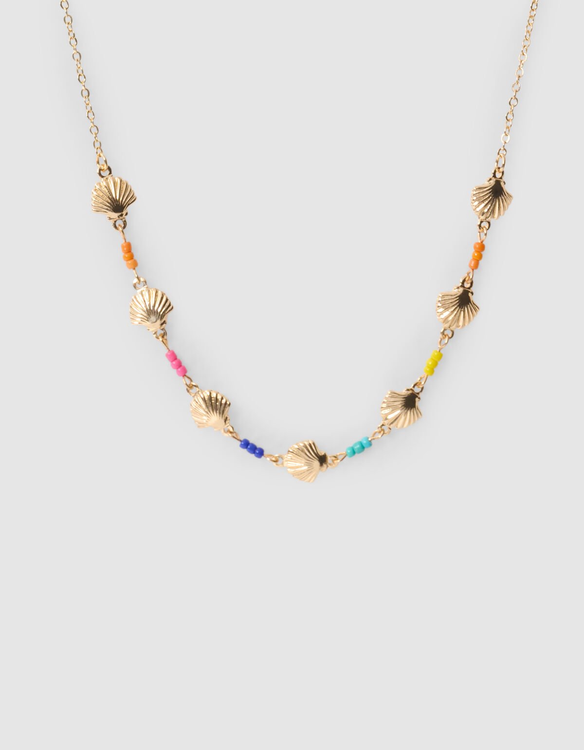Schelpen Ketting Goud SHOEBY ACCESSOIRES