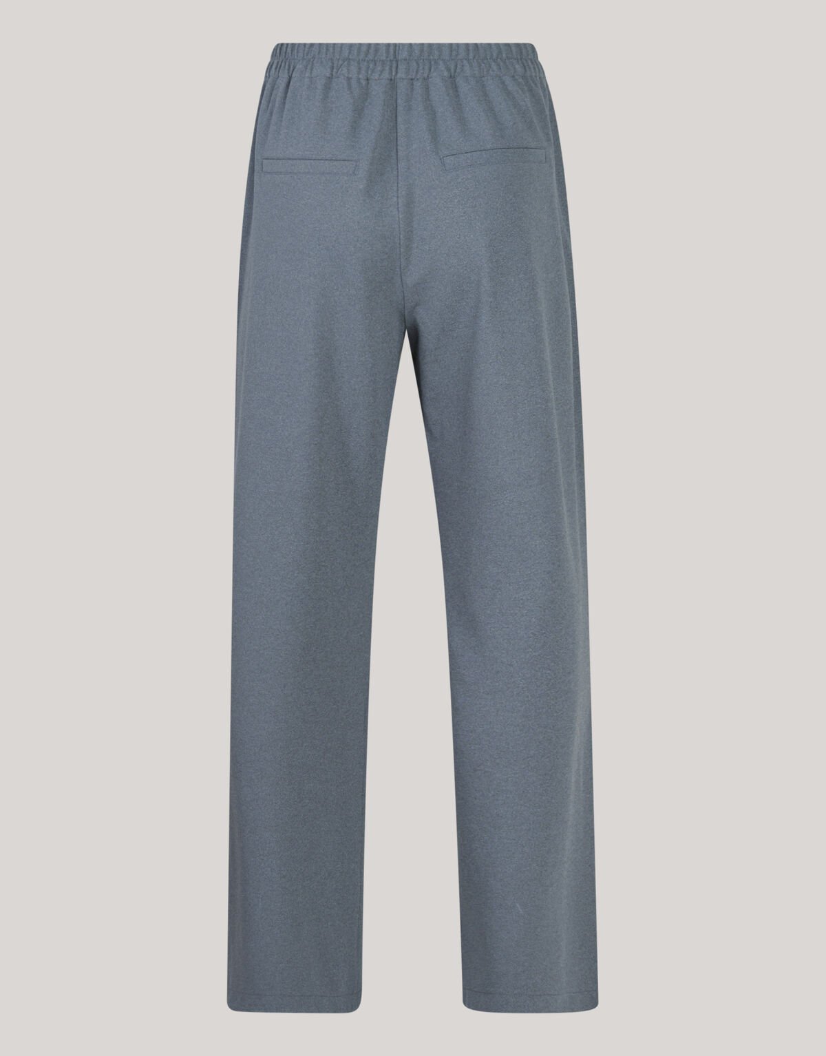 Basis Wide Leg Broek Grijs SHOEBY WOMEN