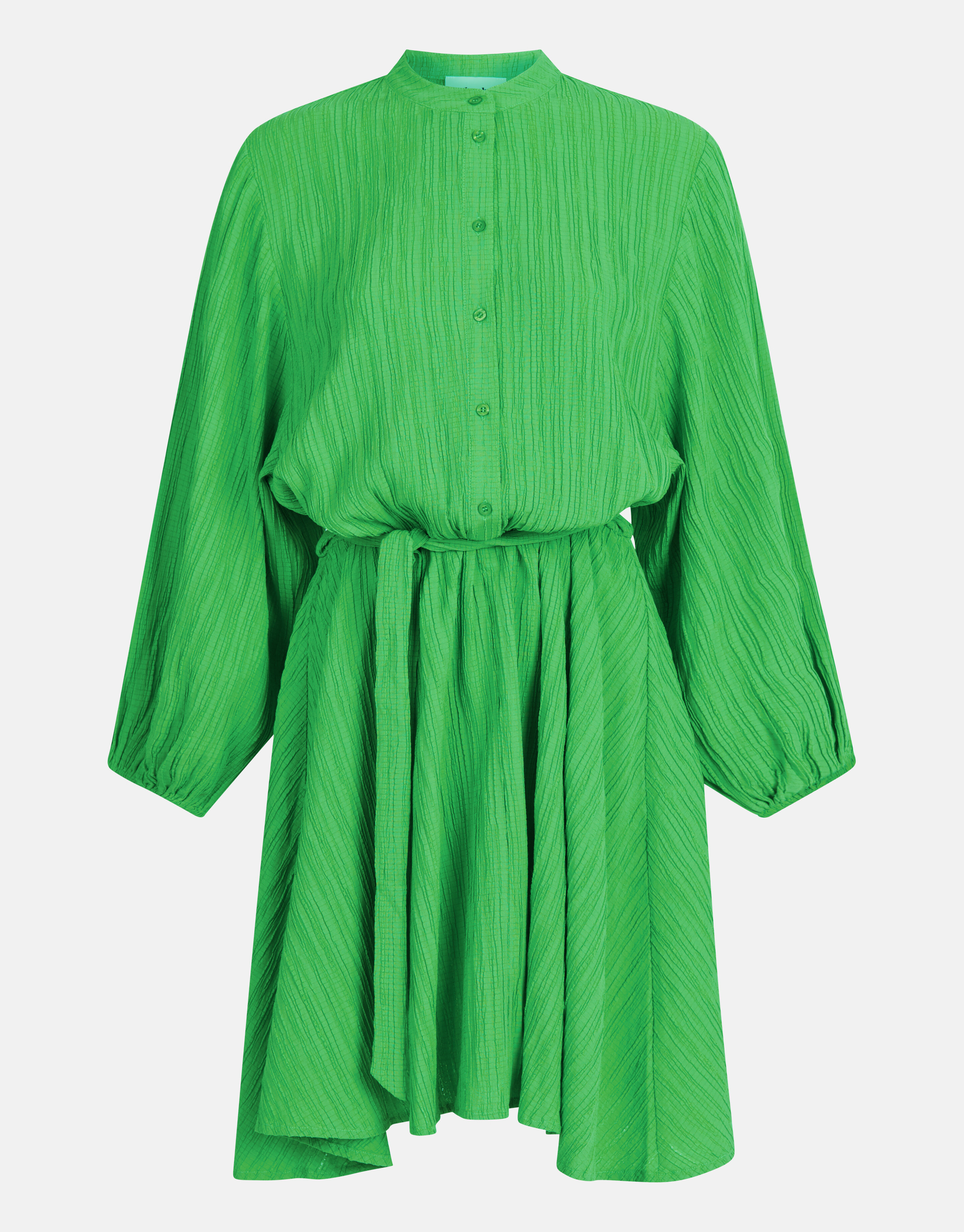 Structuur Jurk Groen SHOEBY WOMEN