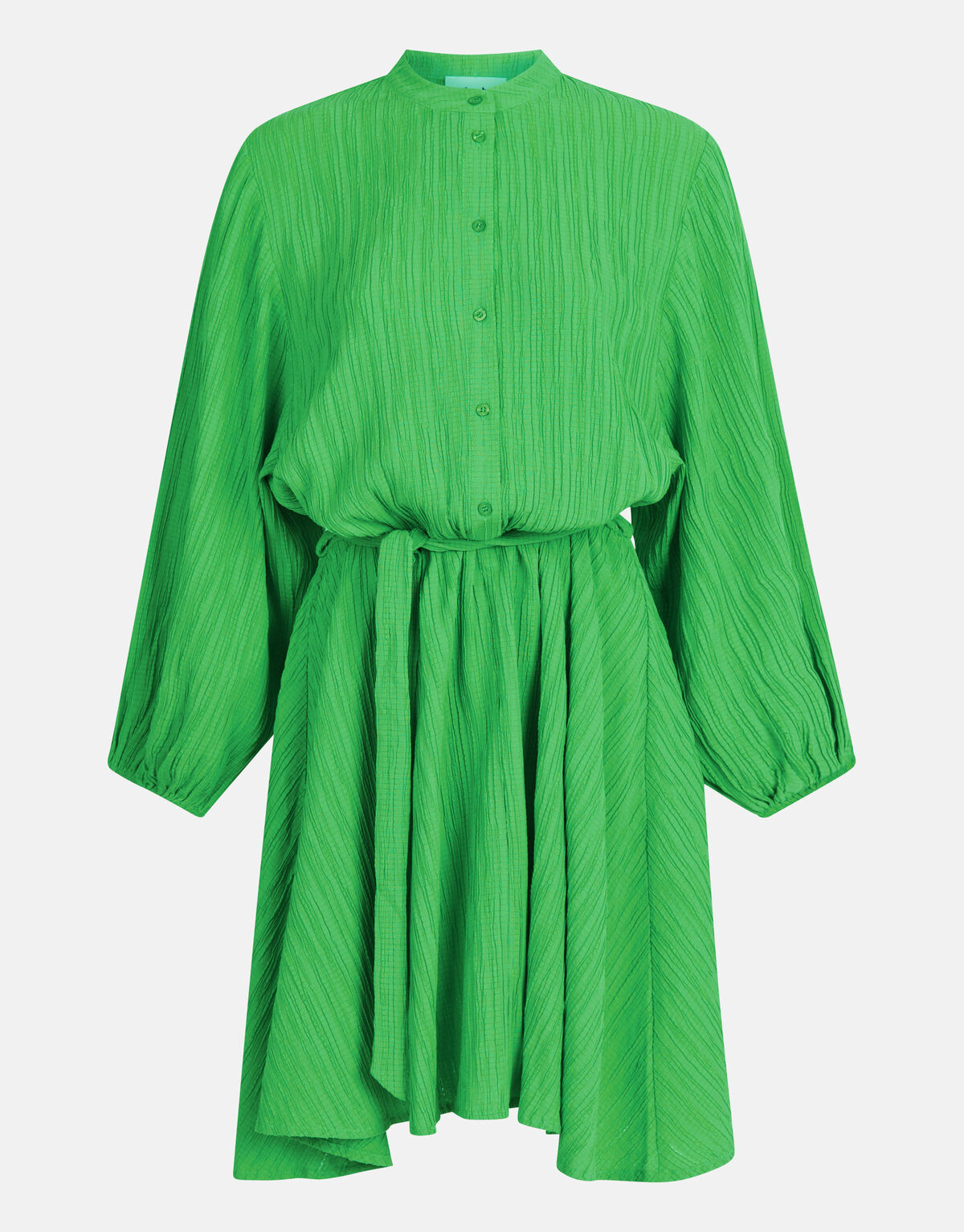 Structuur Jurk Groen SHOEBY WOMEN
