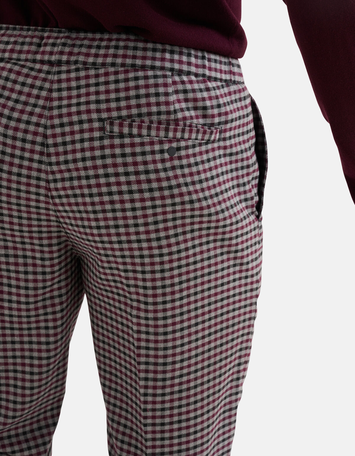 Ruiten Joggingbroek Grijs SHOEBY MEN