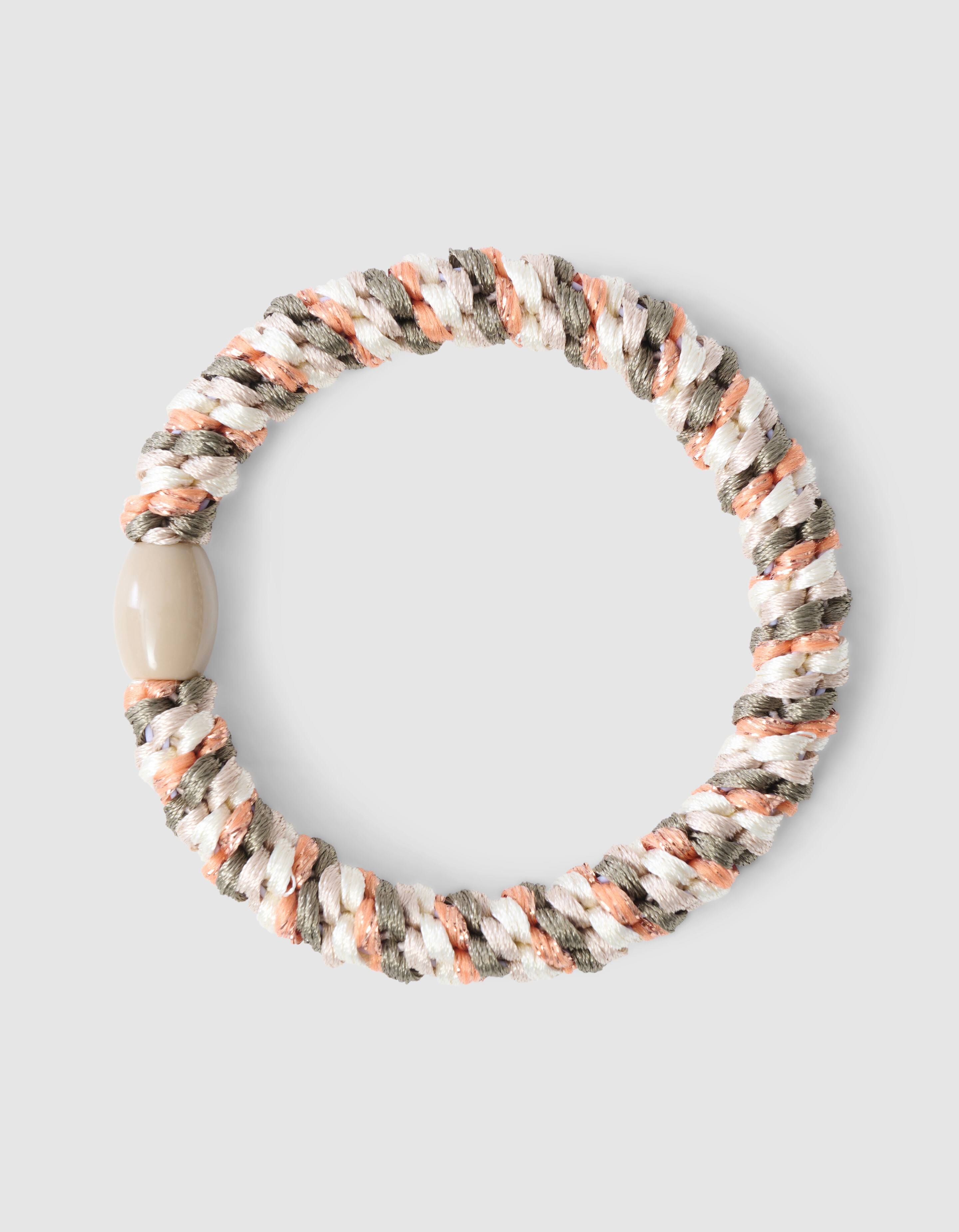 Lurex Haarelastiek Groen SHOEBY ACCESSOIRES