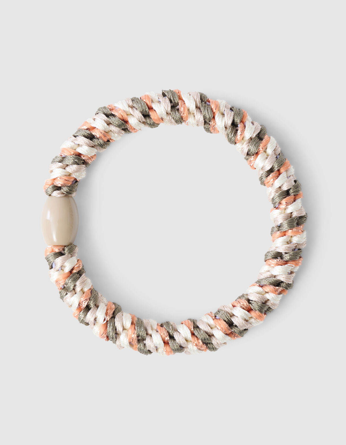 Lurex Haarelastiek Groen SHOEBY ACCESSOIRES