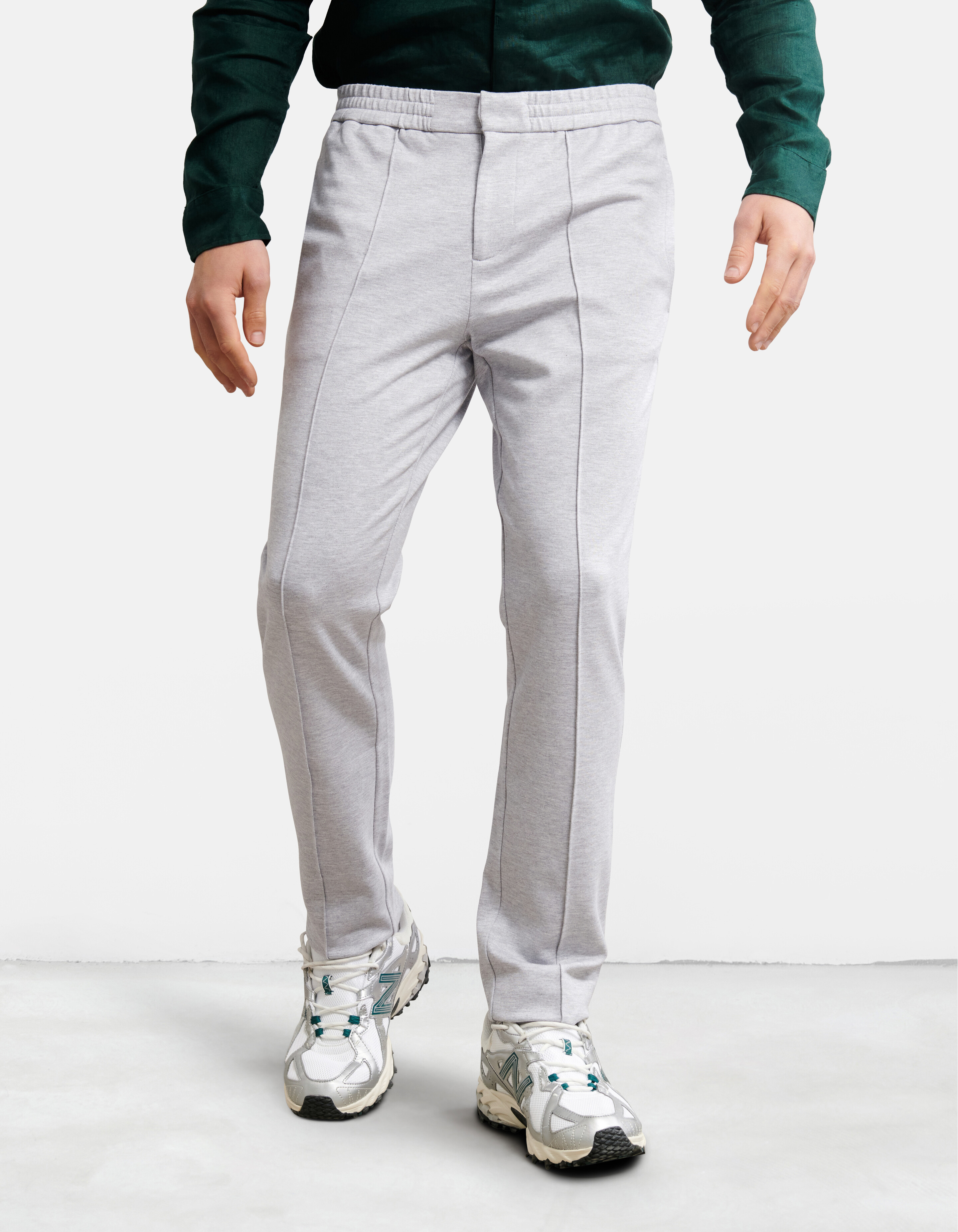 Jogger Lichtgrijs By Fred SHOEBY MEN