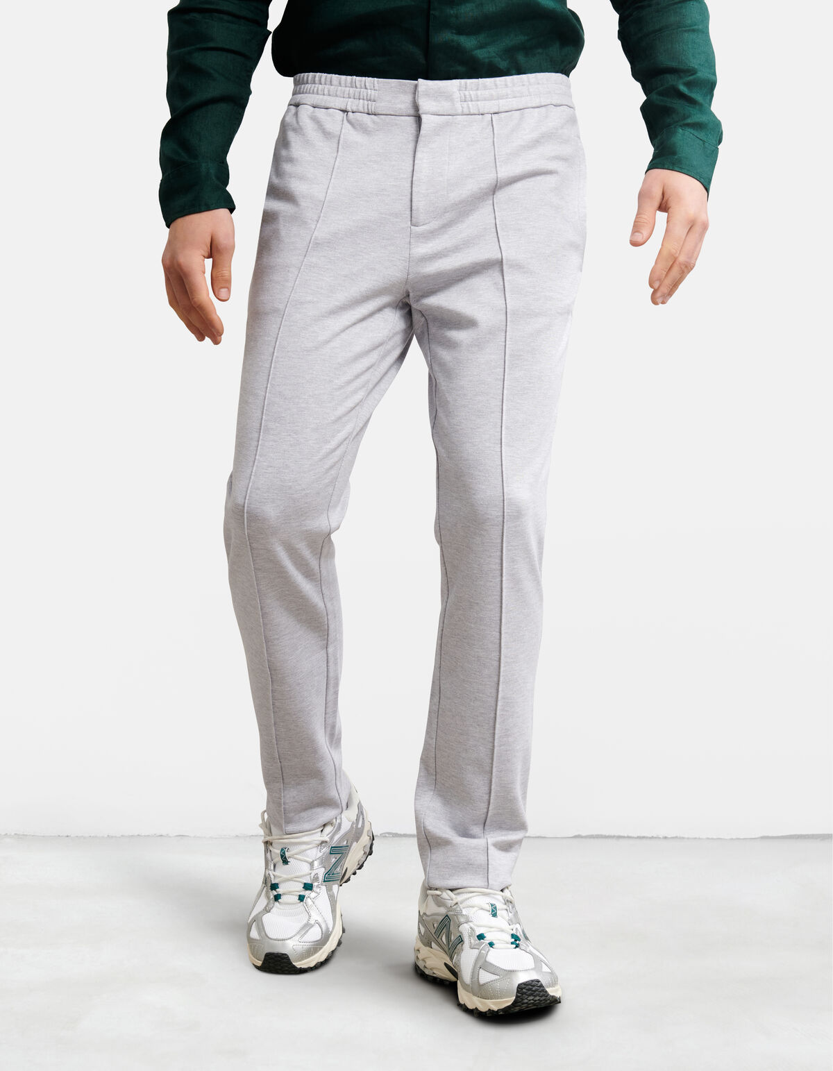Jogger Lichtgrijs SHOEBY MEN