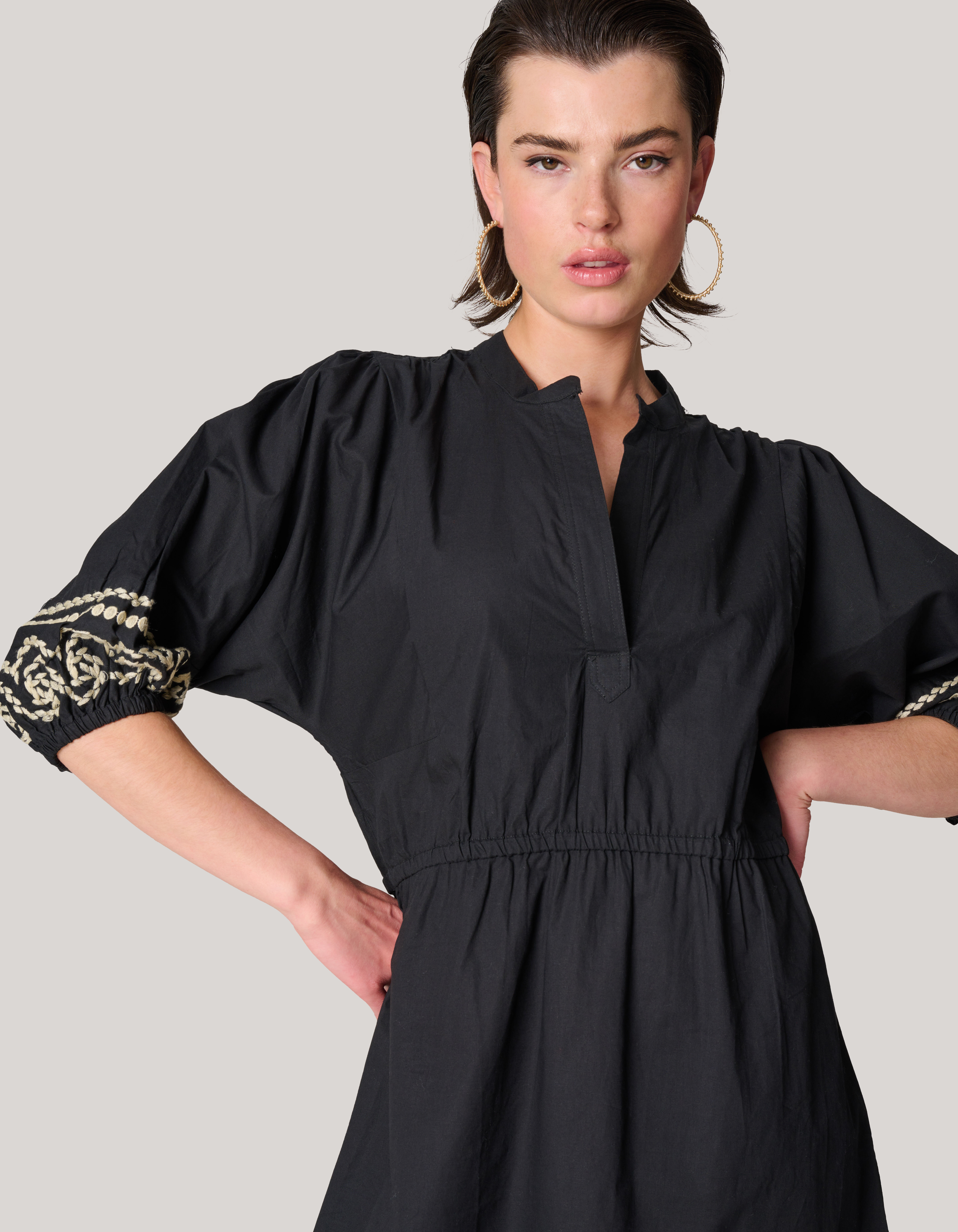 Embroidery jurk online