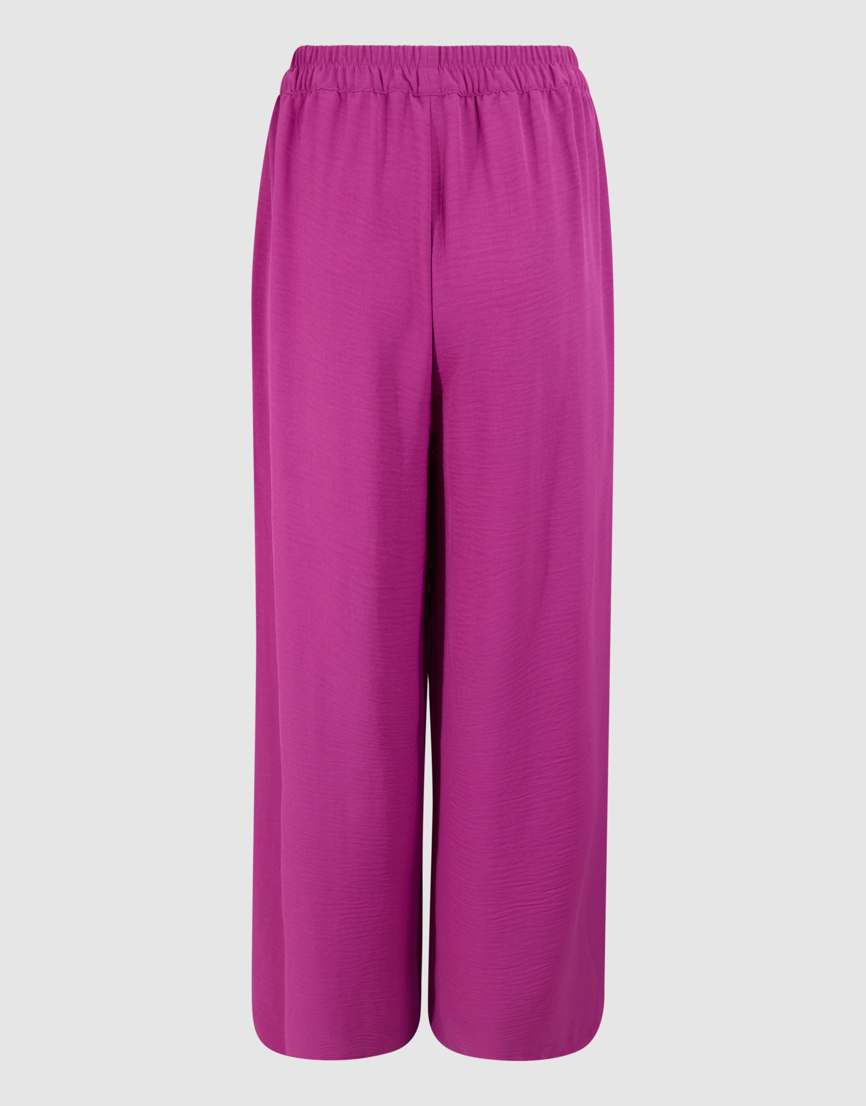 Twist Wide Leg Broek Paars SHOEBY WOMEN
