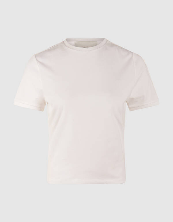 Tailored T-shirt Gebroken Wit By Lonneke SHOEBY WOMEN