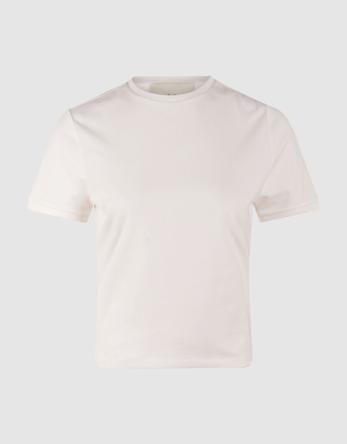 Tailored T-shirt Gebroken Wit By Lonneke SHOEBY WOMEN