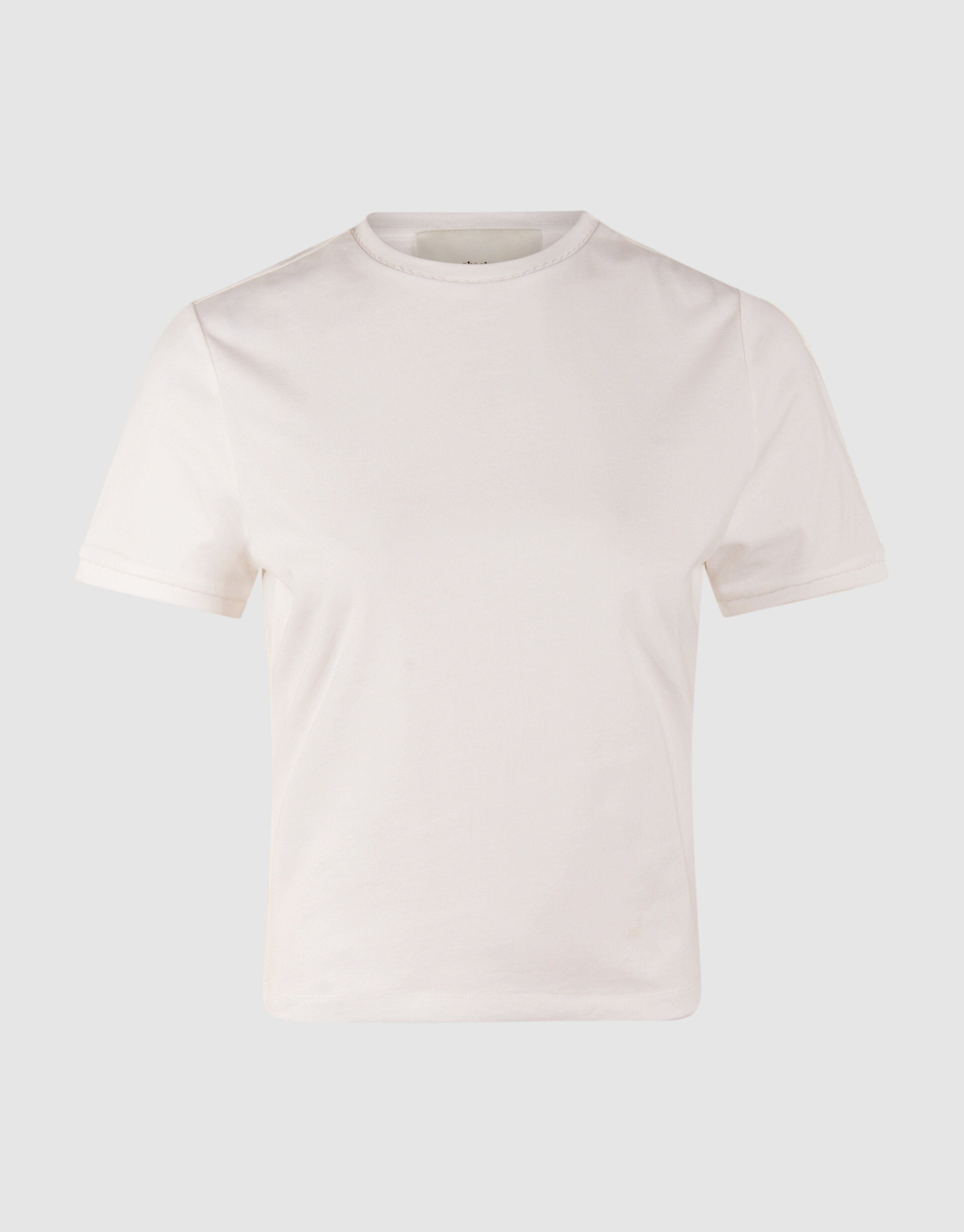Tailored T-shirt Gebroken Wit By Lonneke SHOEBY WOMEN