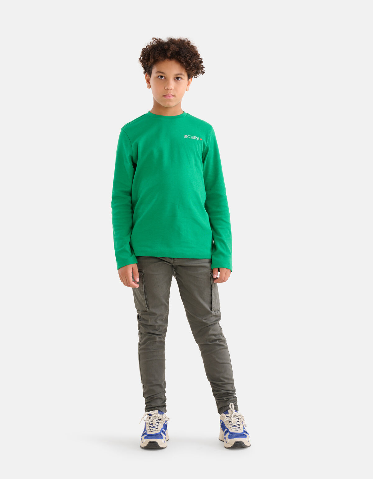 Artwork Longsleeve Groen SHOEBY BOYS