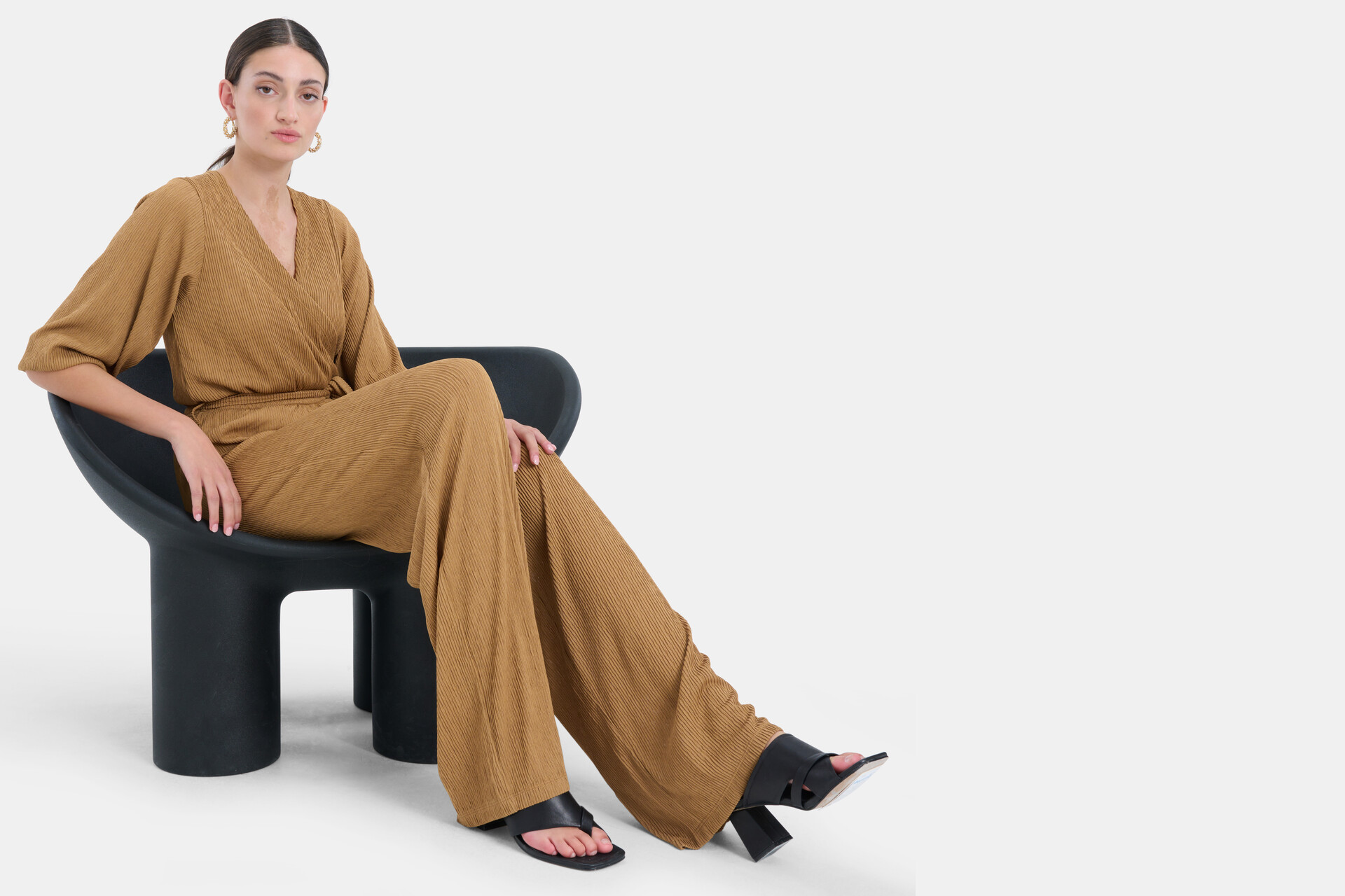 Fancy Crinkle Jumpsuit EKSEPT