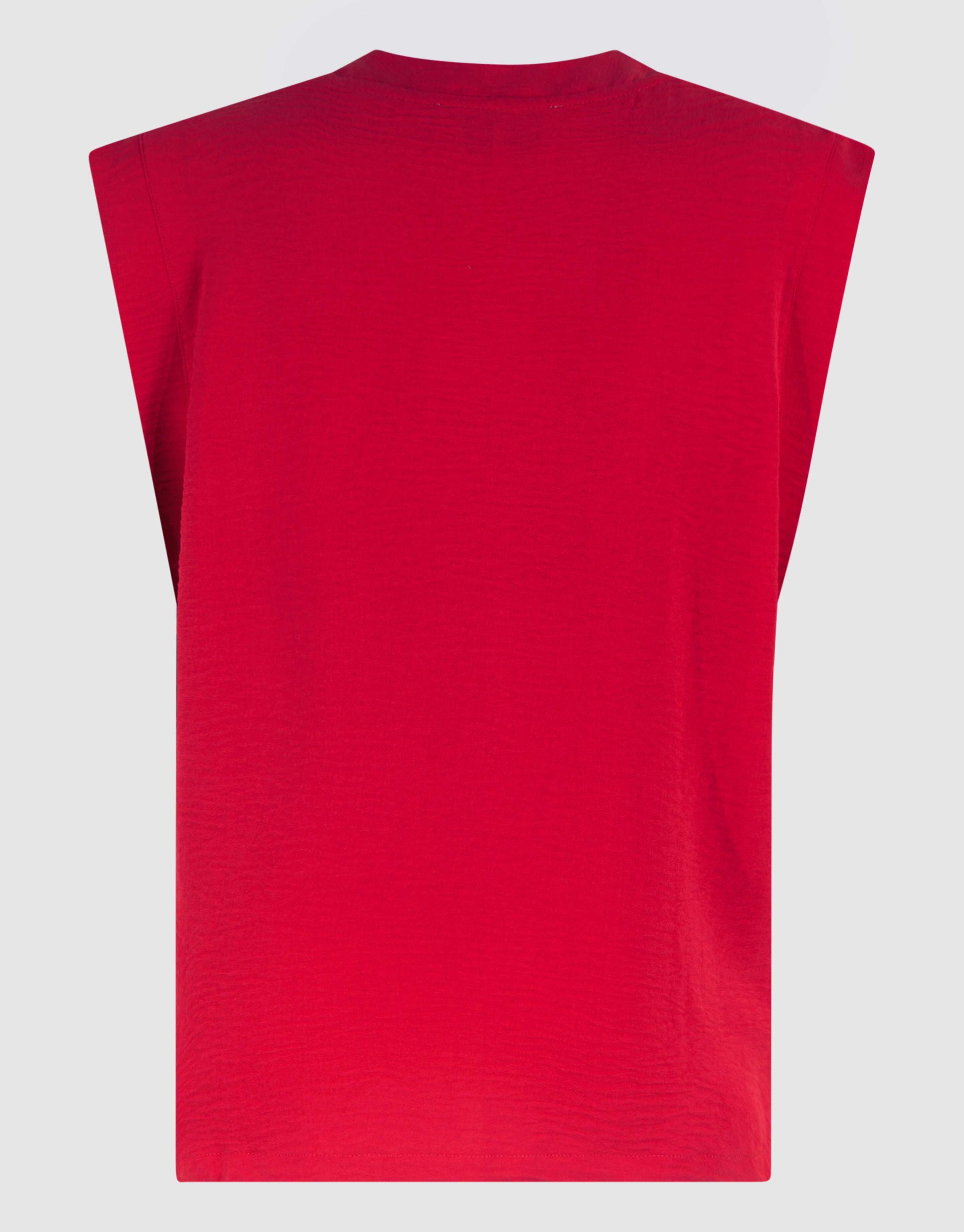 V-hals Top Rood SHOEBY WOMEN