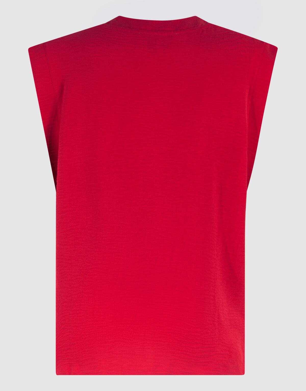 V-hals Top Rood SHOEBY WOMEN