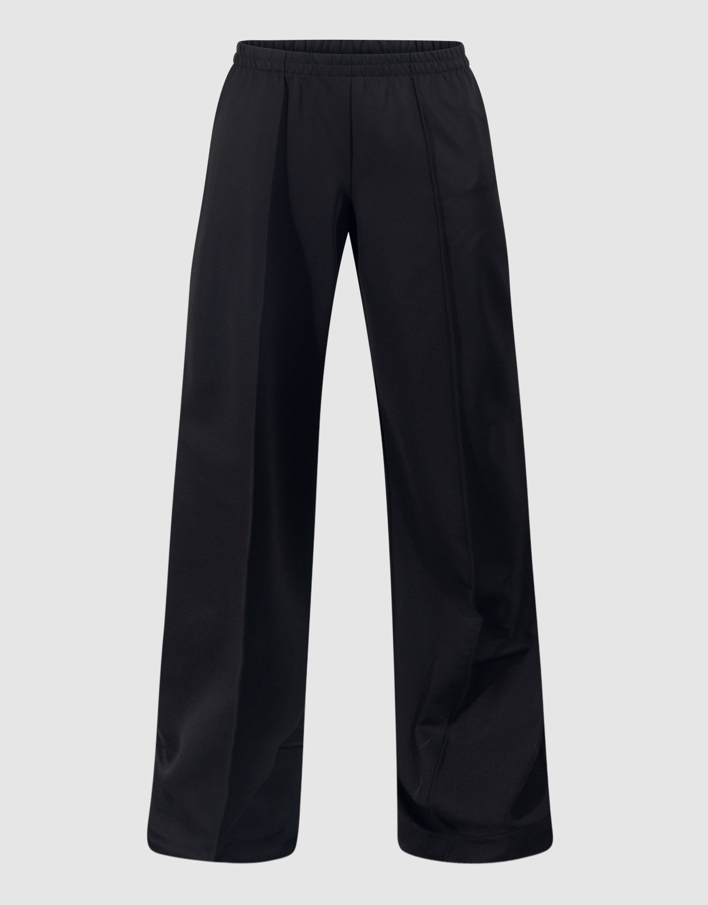 Basis Wide Leg Broek Zwart SHOEBY WOMEN