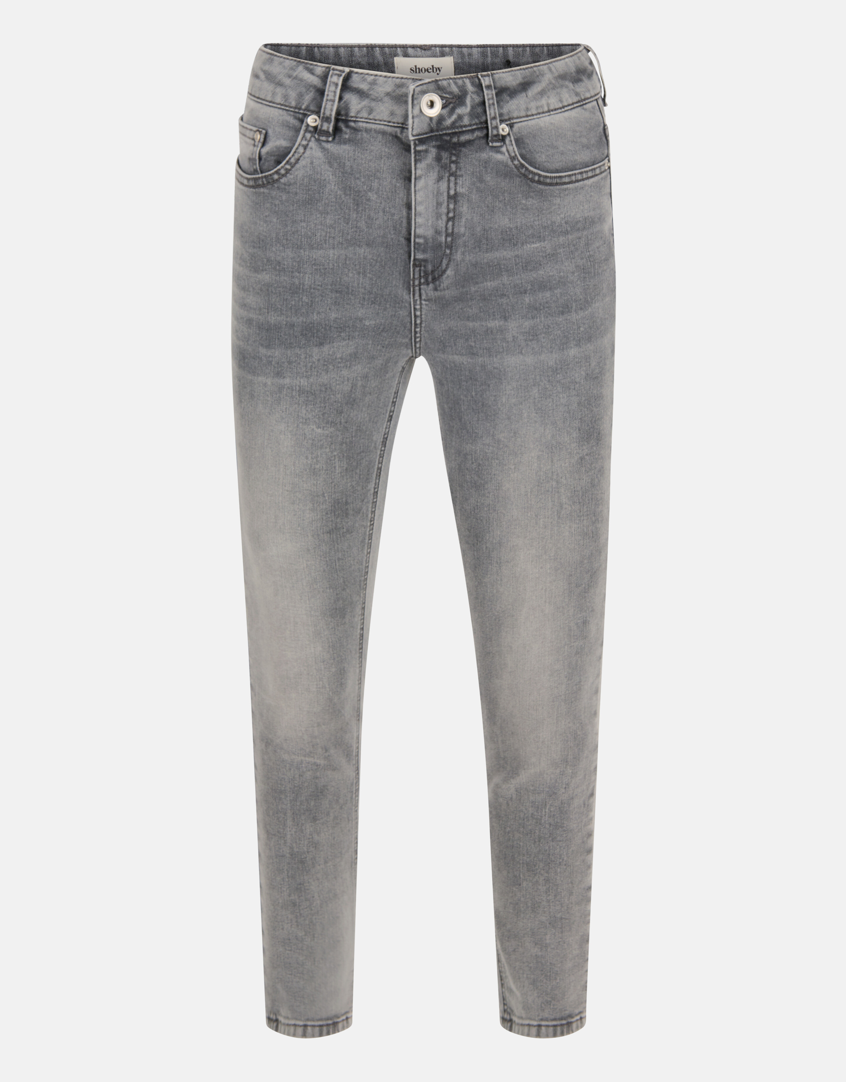 Skinny Denim Jeans L28 Grijs SHOEBY WOMEN