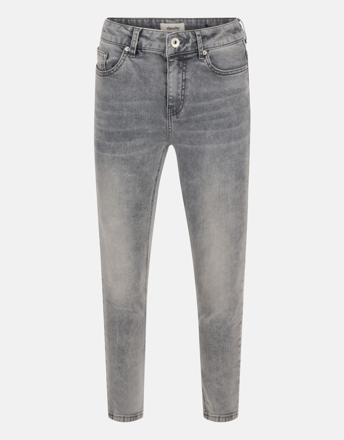 Skinny Denim Jeans L28 Grijs SHOEBY WOMEN
