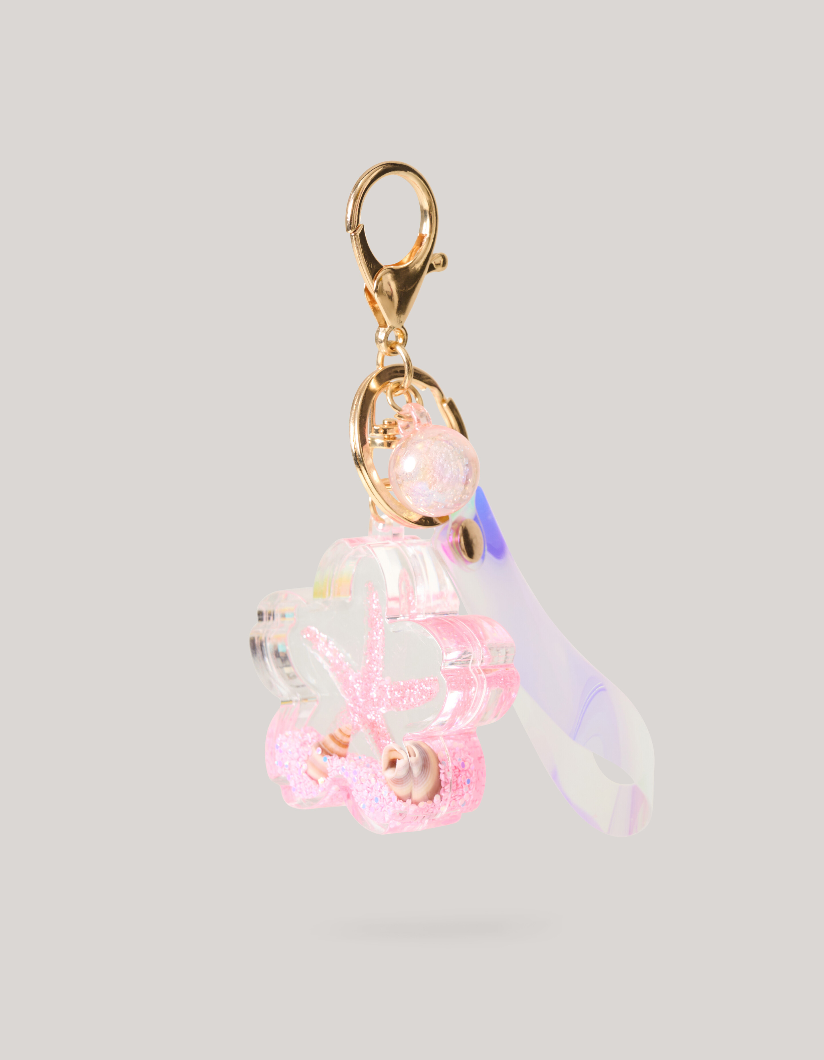 Bloemen Sleutelhanger Roze SHOEBY ACCESSOIRES
