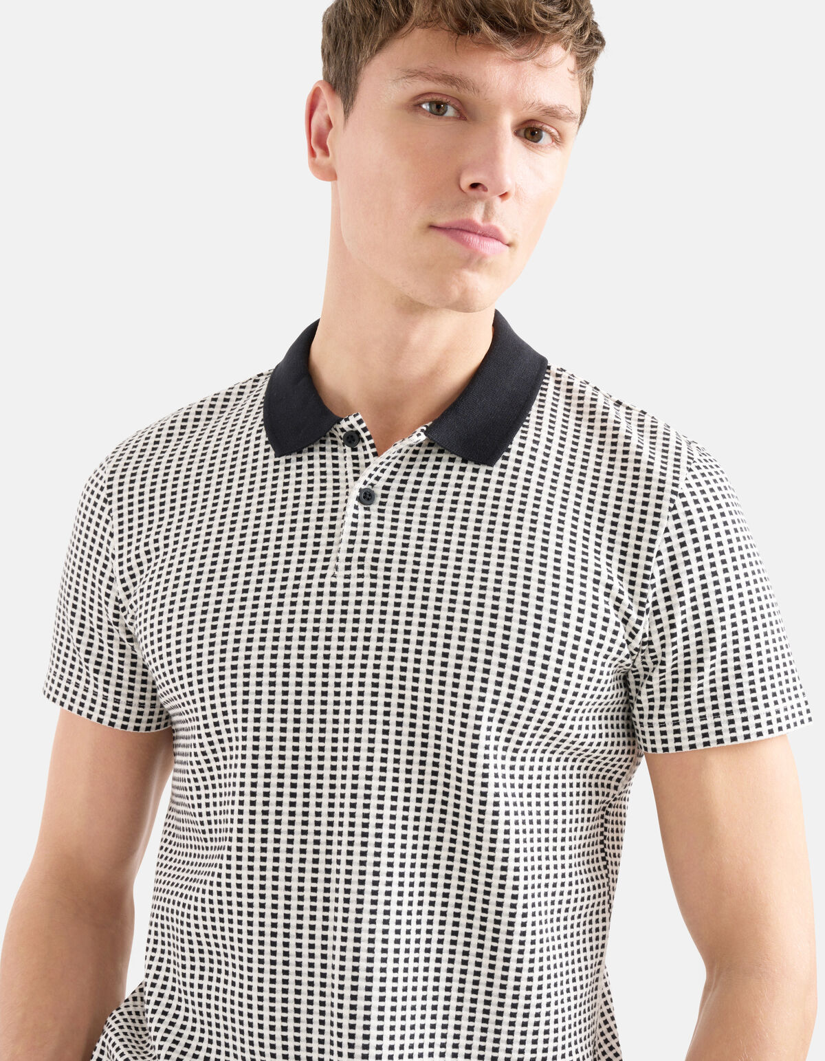 Rectangle Polo Gebroken Wit SHOEBY MEN