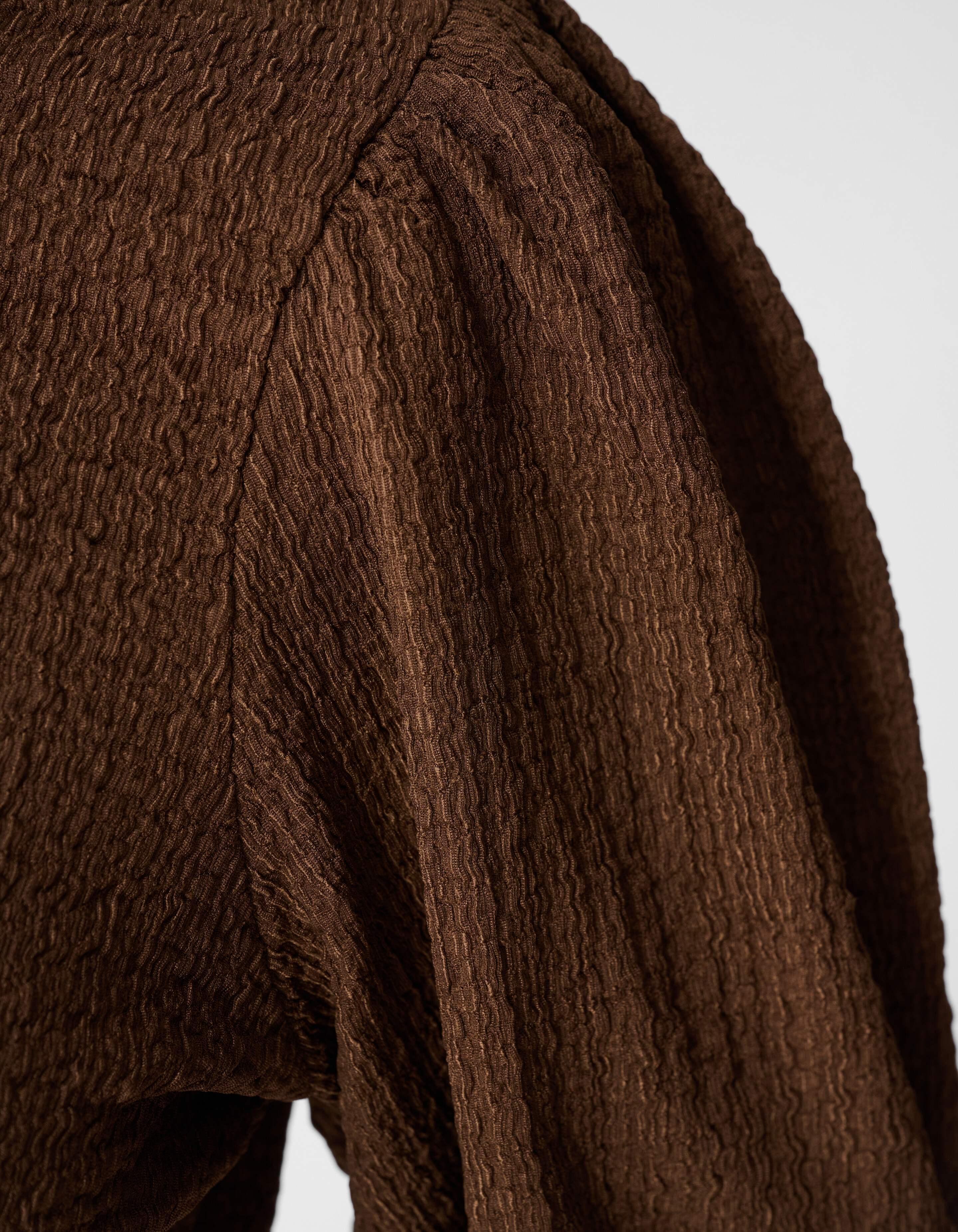 Crinkle Balloon Top Bruin SHOEBY WOMEN