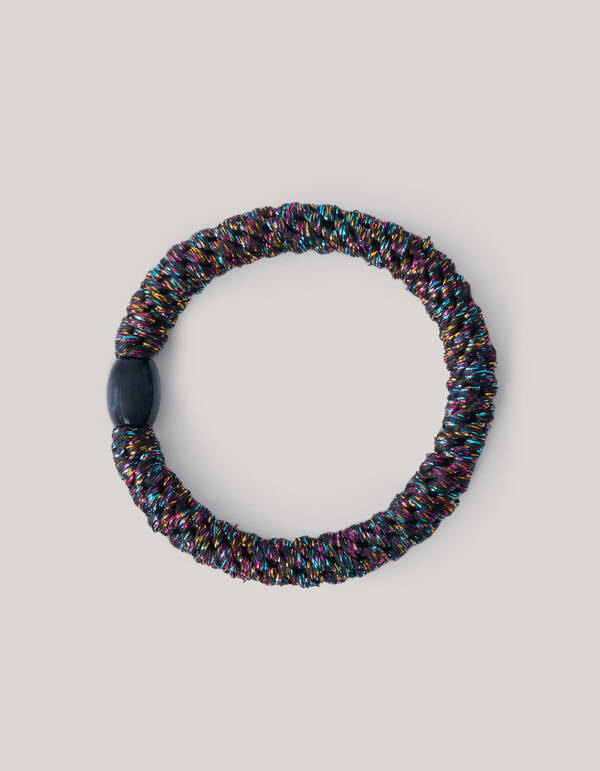 Haarelastiek Zwart SHOEBY ACCESSOIRES