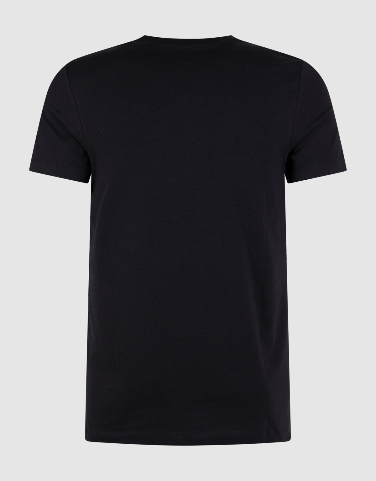Basis T-shirt Zwart SHOEBY MEN