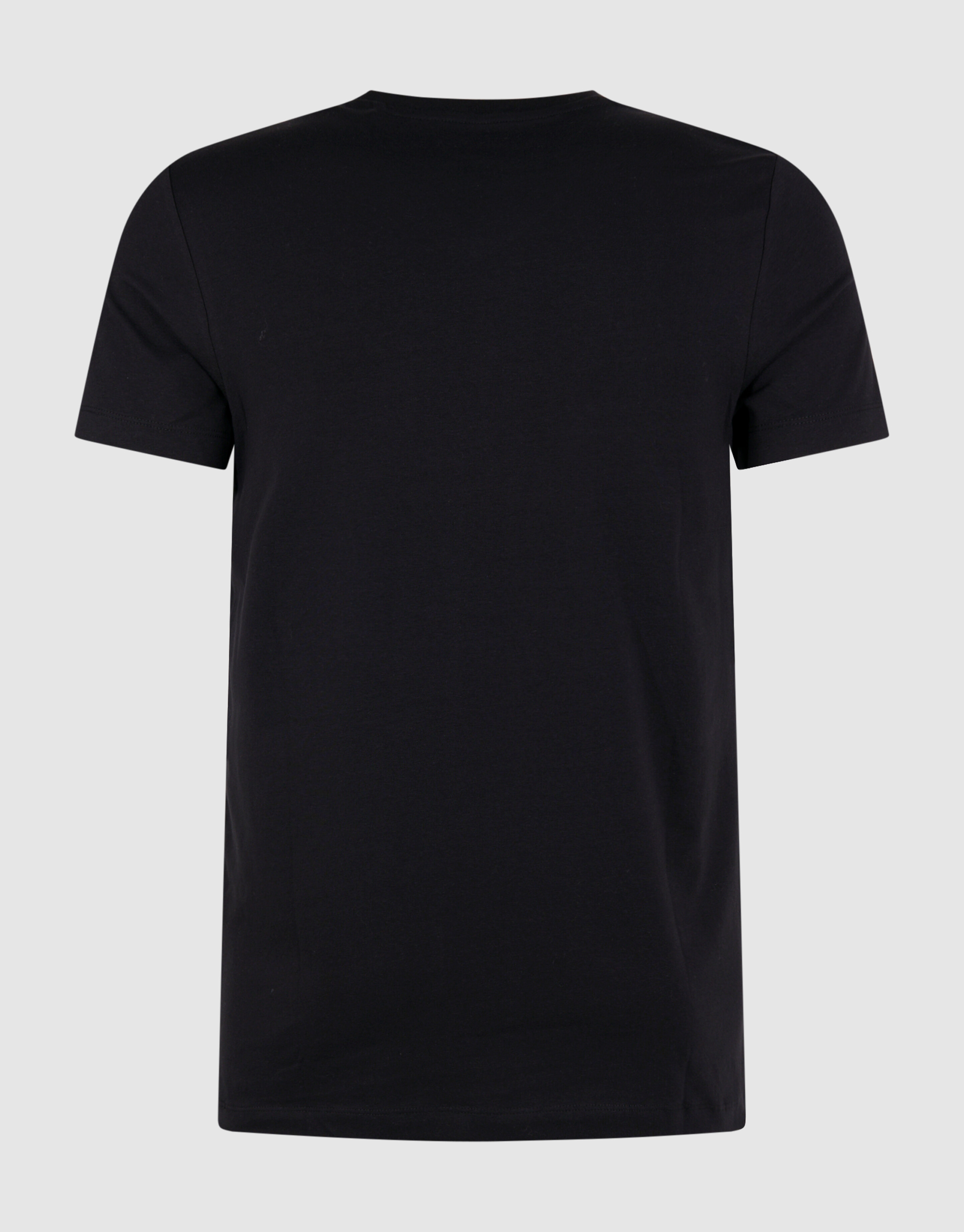 Basis T-shirt Zwart SHOEBY MEN