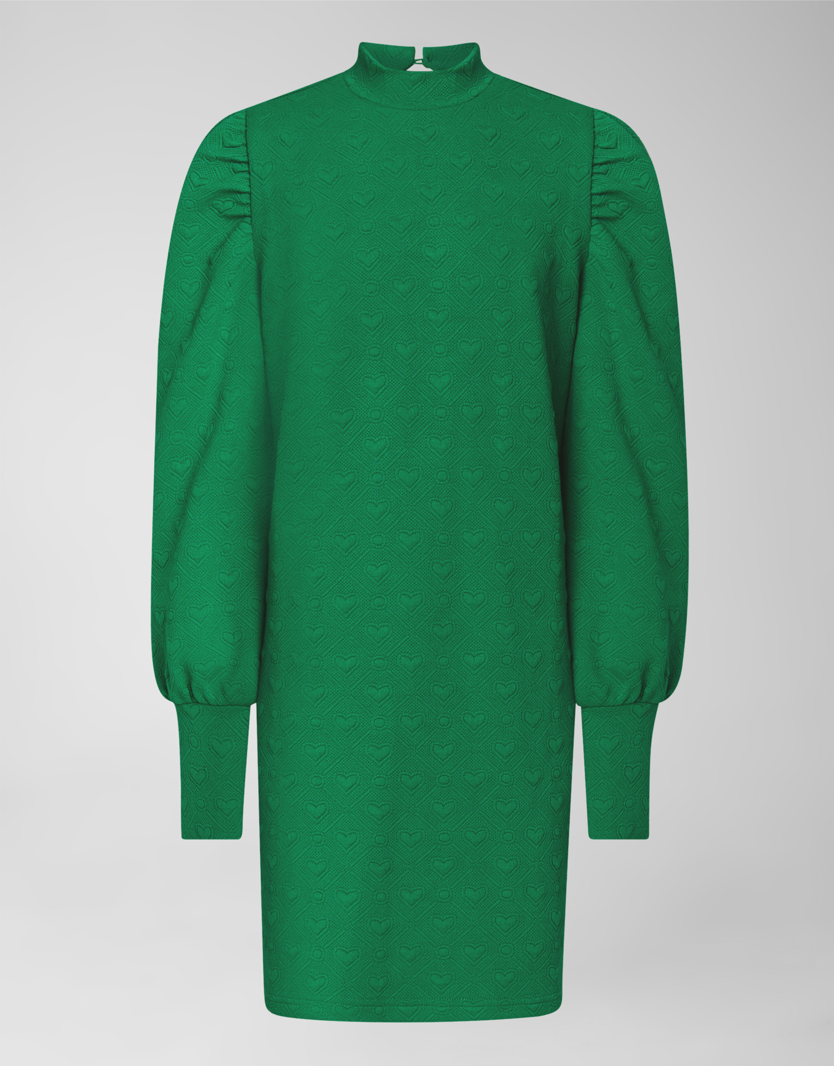 Structuur Jurk Groen SHOEBY GIRLS