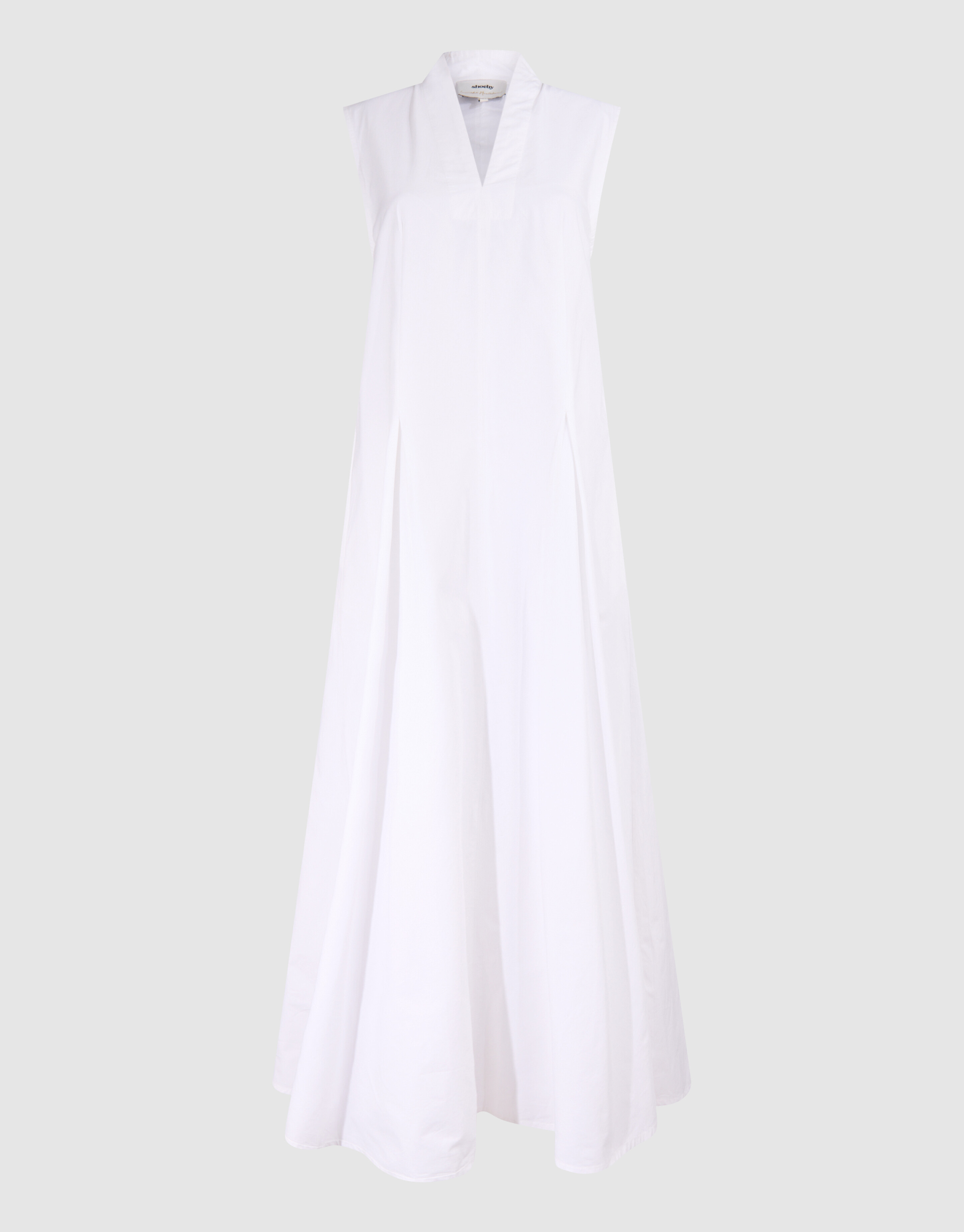 Maxi Jurk Wit By Lonneke SHOEBY WOMEN
