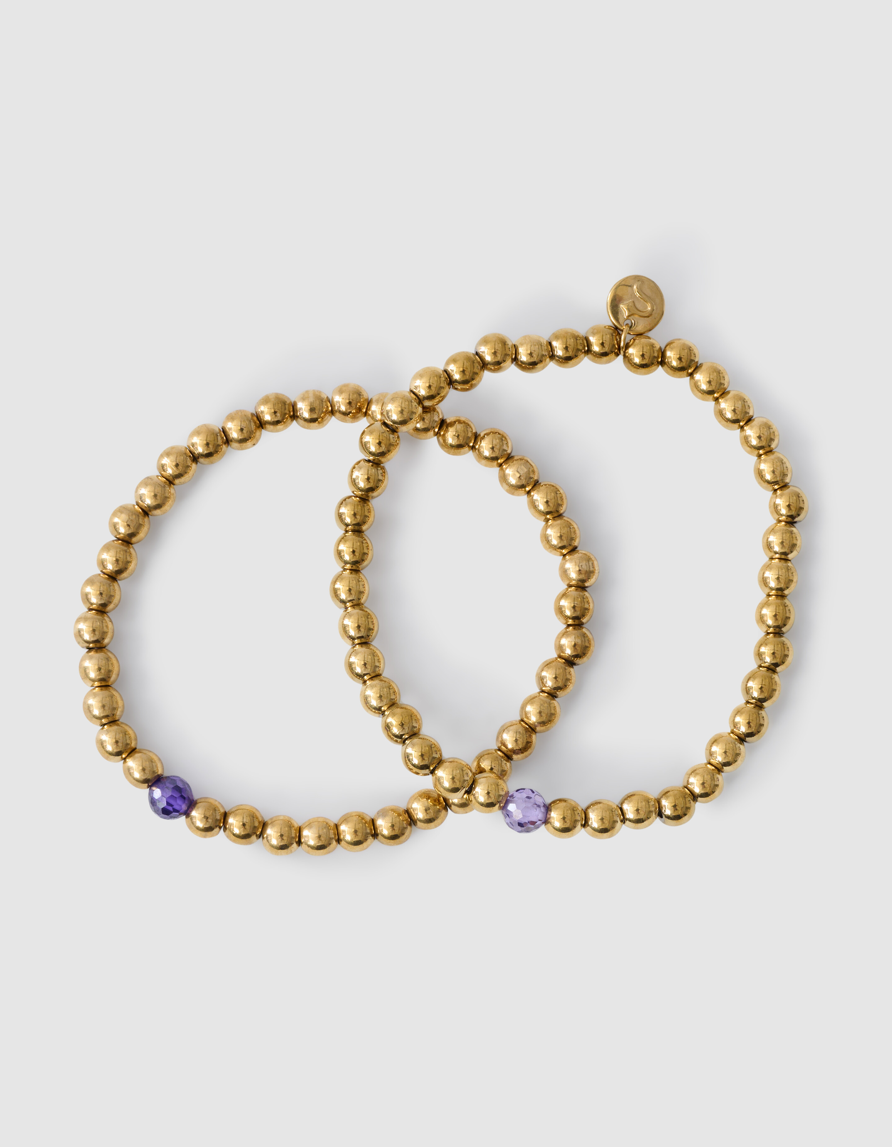 Beads Armband Goud SHOEBY ACCESSOIRES