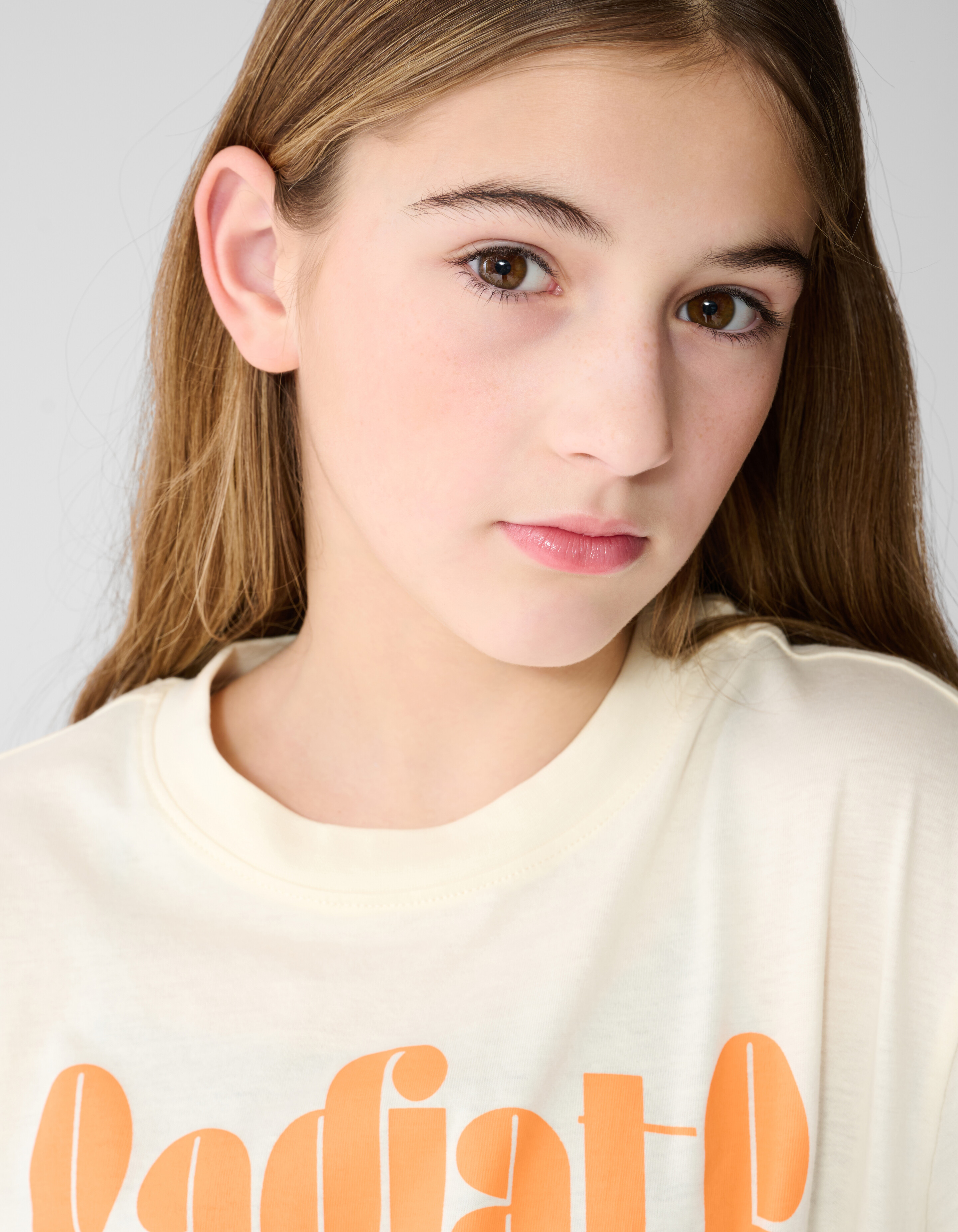 Radiate Artwork T-shirt Wit SHOEBY GIRLS