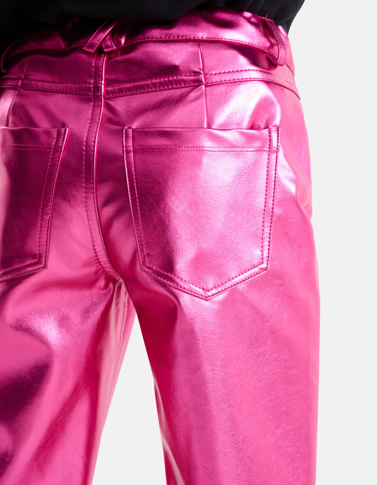 Metallic Coated Broek Roze SHOEBY GIRLS