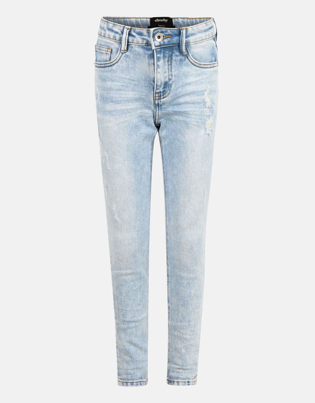 Tapered Jeans Bleached SHOEBY BOYS