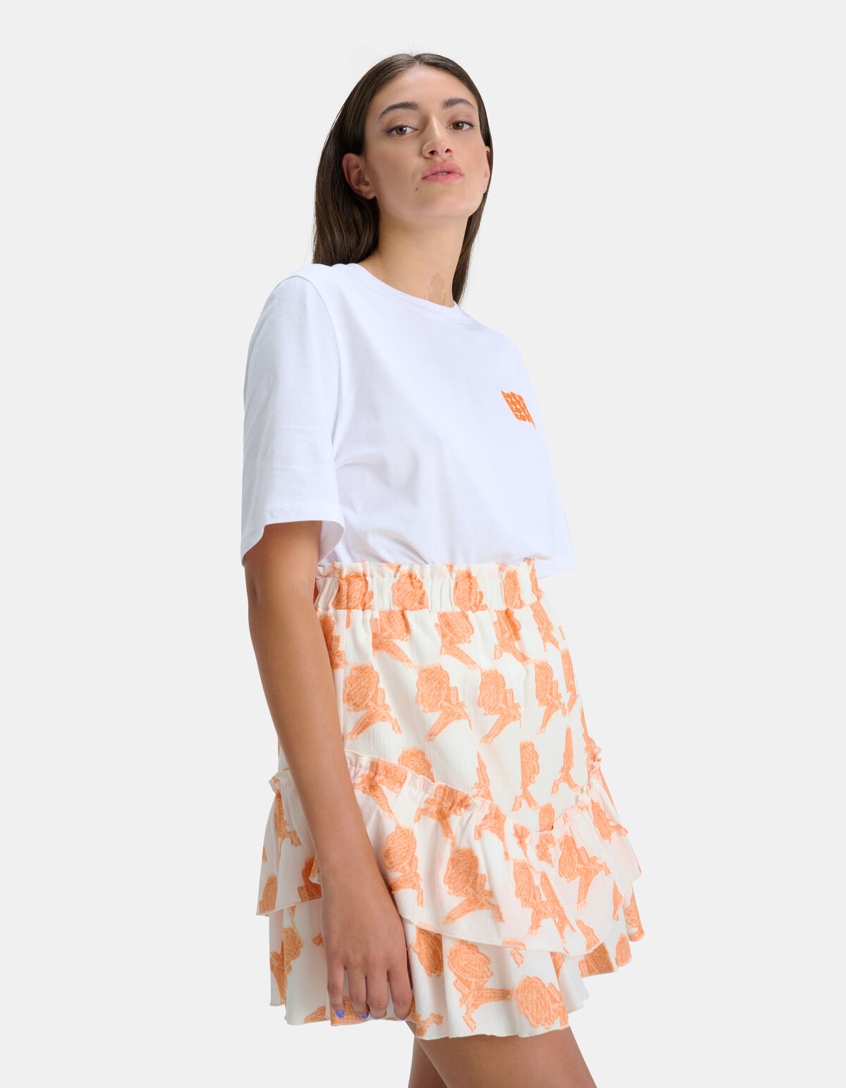 Rosa Flower Rok EKSEPT