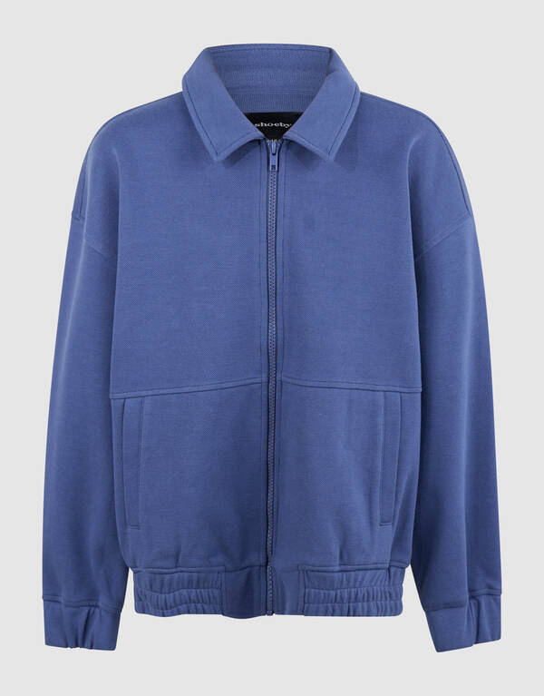 Pique Jack Blauw SHOEBY BOYS