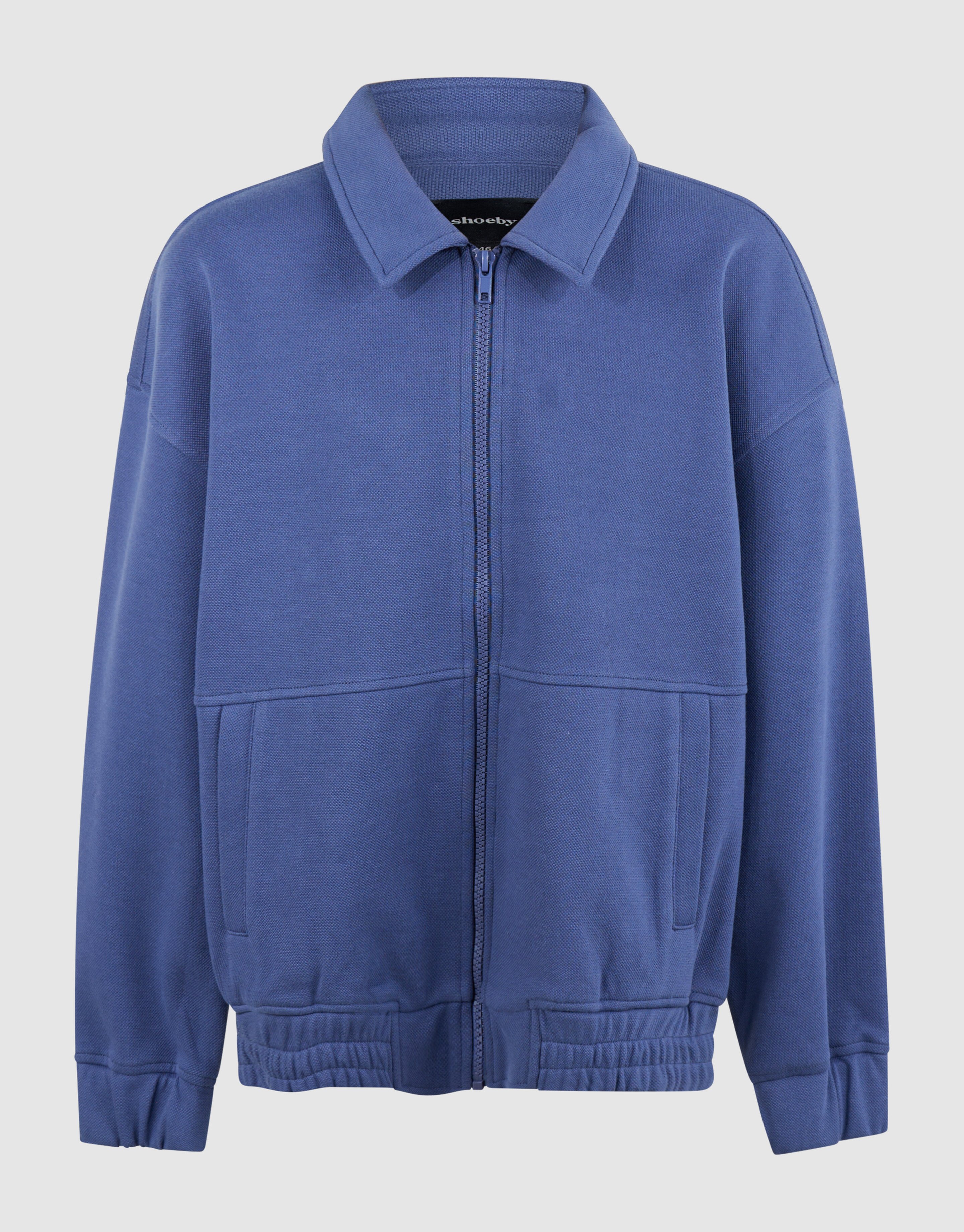 Pique Jack Blauw SHOEBY BOYS